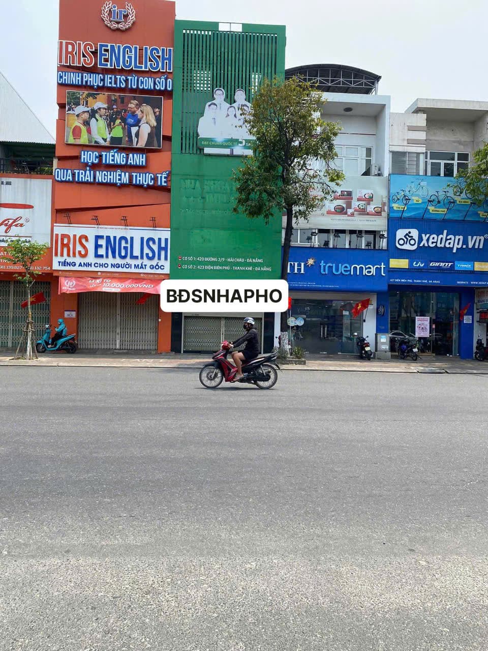 Nhà nguyễn căn ĐIỆN BIÊN PHỦ 4 tầng mặt tiền 5m sâu 20m