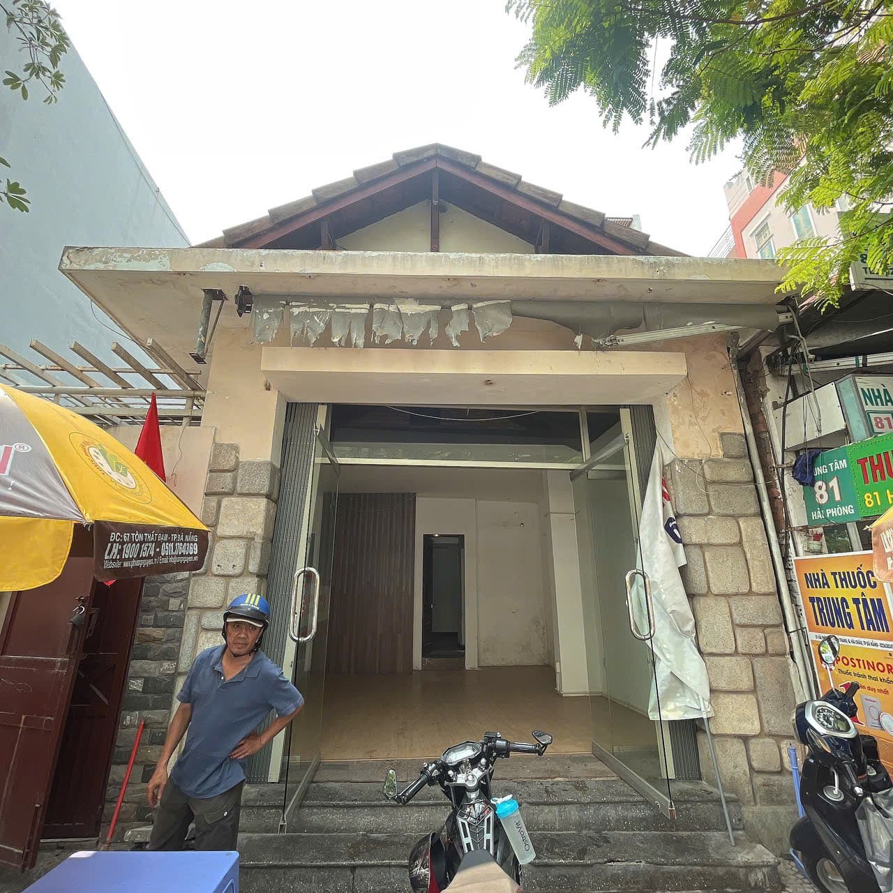 Mặt bằng kinh doanh Hải Phòng đối diện bệnh viện, diện tích 70m², phù hợp mở công ty