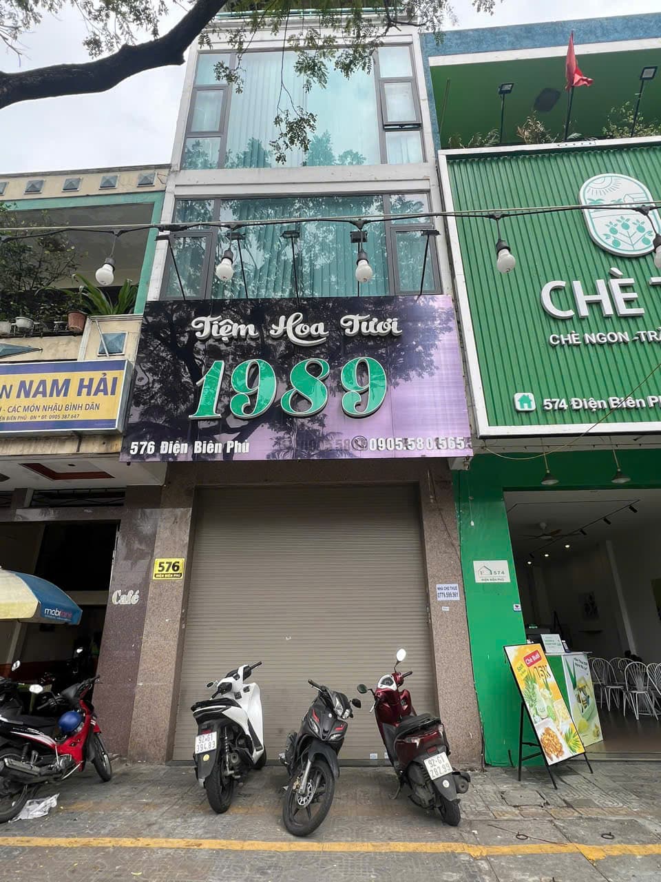 Nhà nguyên căn Điện Biên Phủ 3 tầng có gác lửng, diện tích 4.5m x 17m, phù hợp để ở hoặc kinh doanh