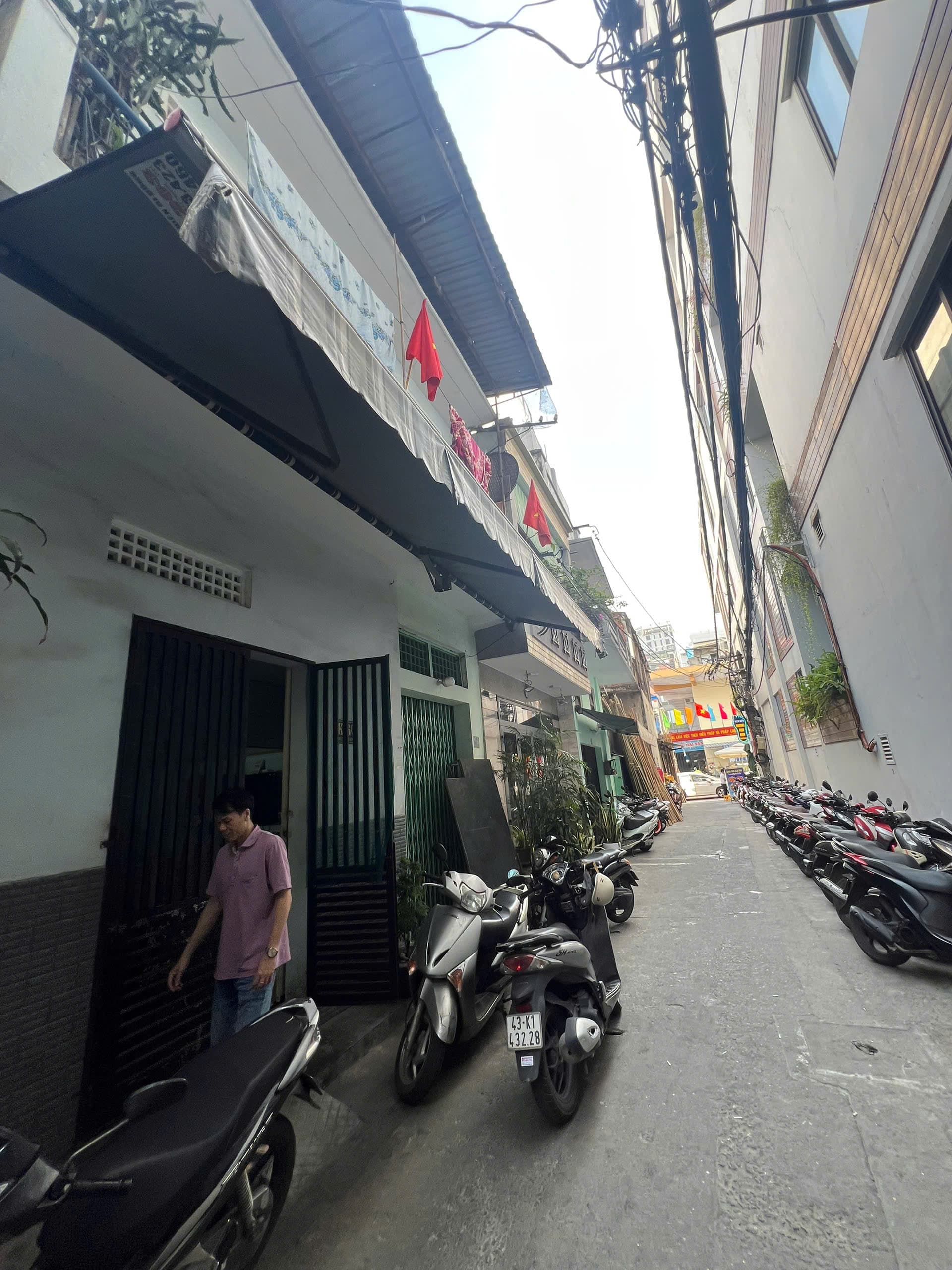 Nhà nguyên căn Hùng Vương kiệt lớn gần chợ Hàn