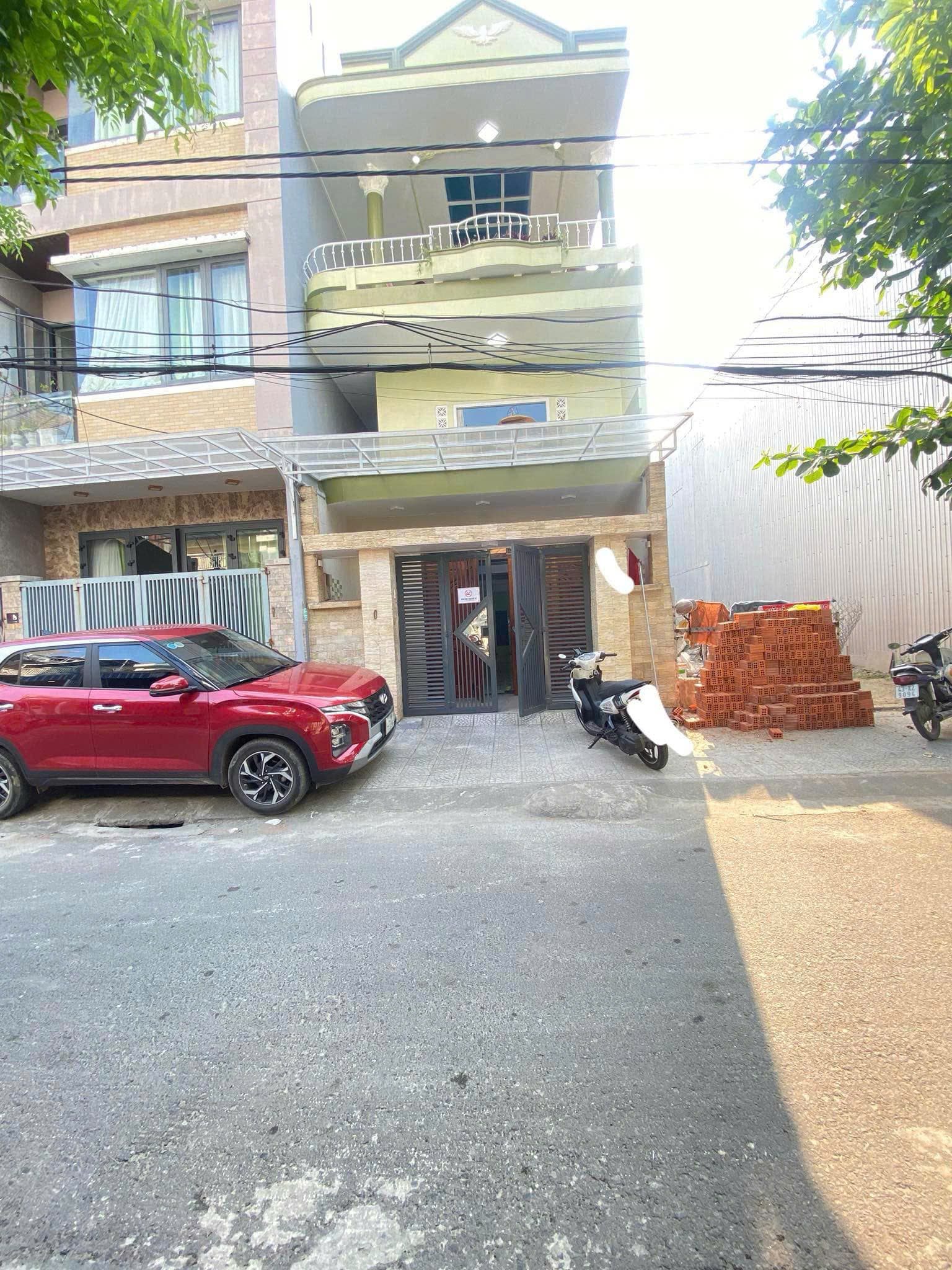 Nhà nguyên căn 3 tầng đường Tôn Thất Thiệp