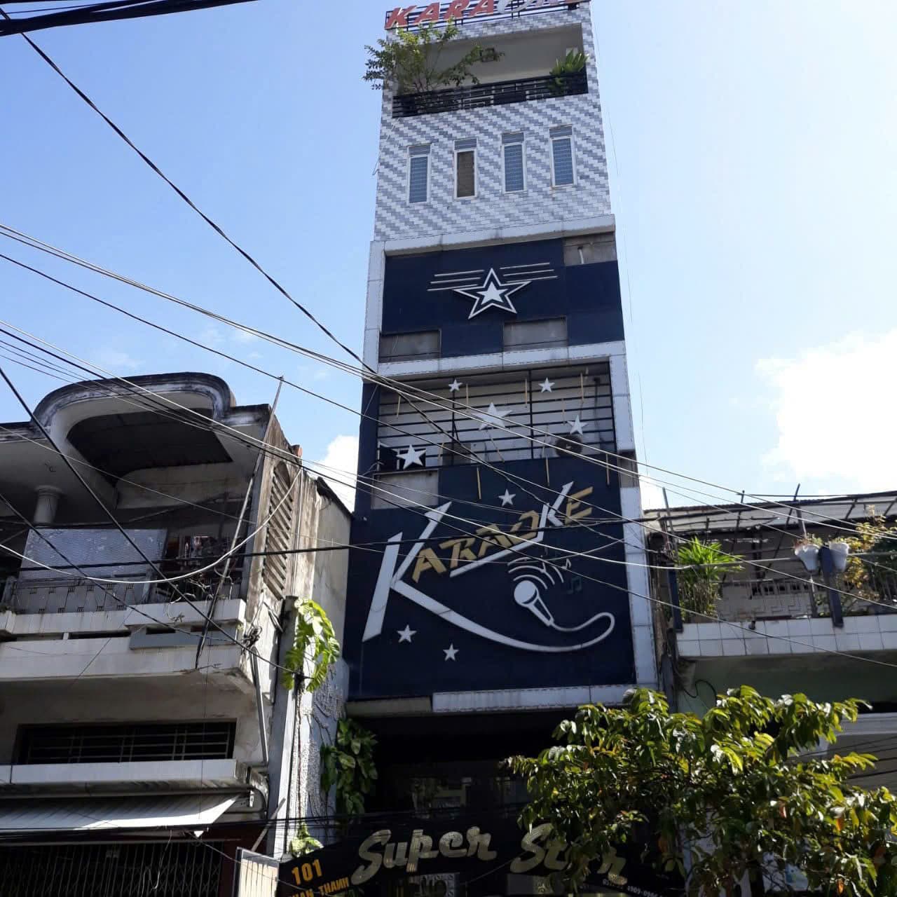 Nhà nguyên căn Phan Thanh 5 tầng có thang máy