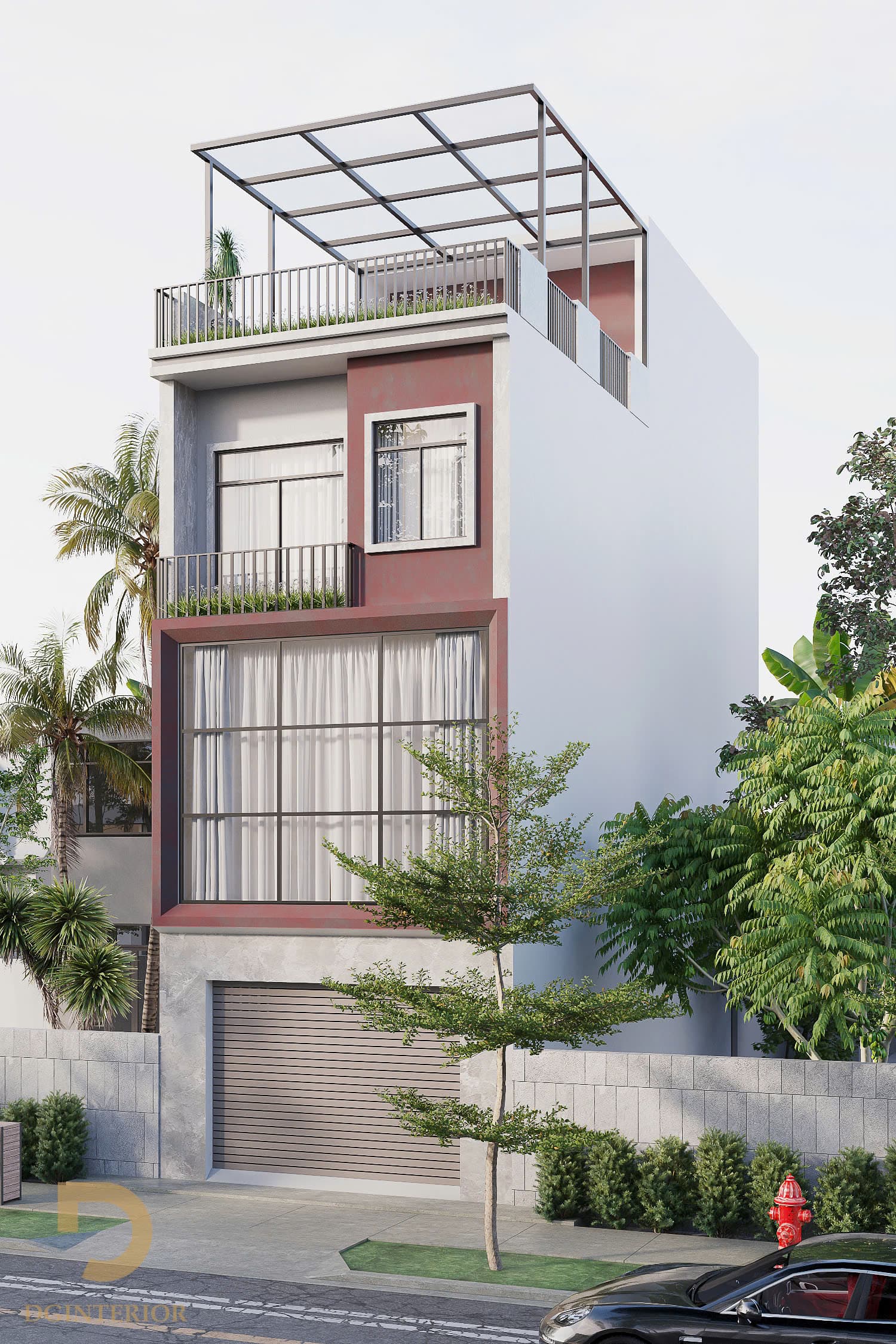 Nhà 4 tầng tại Hồ Nghinh - Ảnh 2