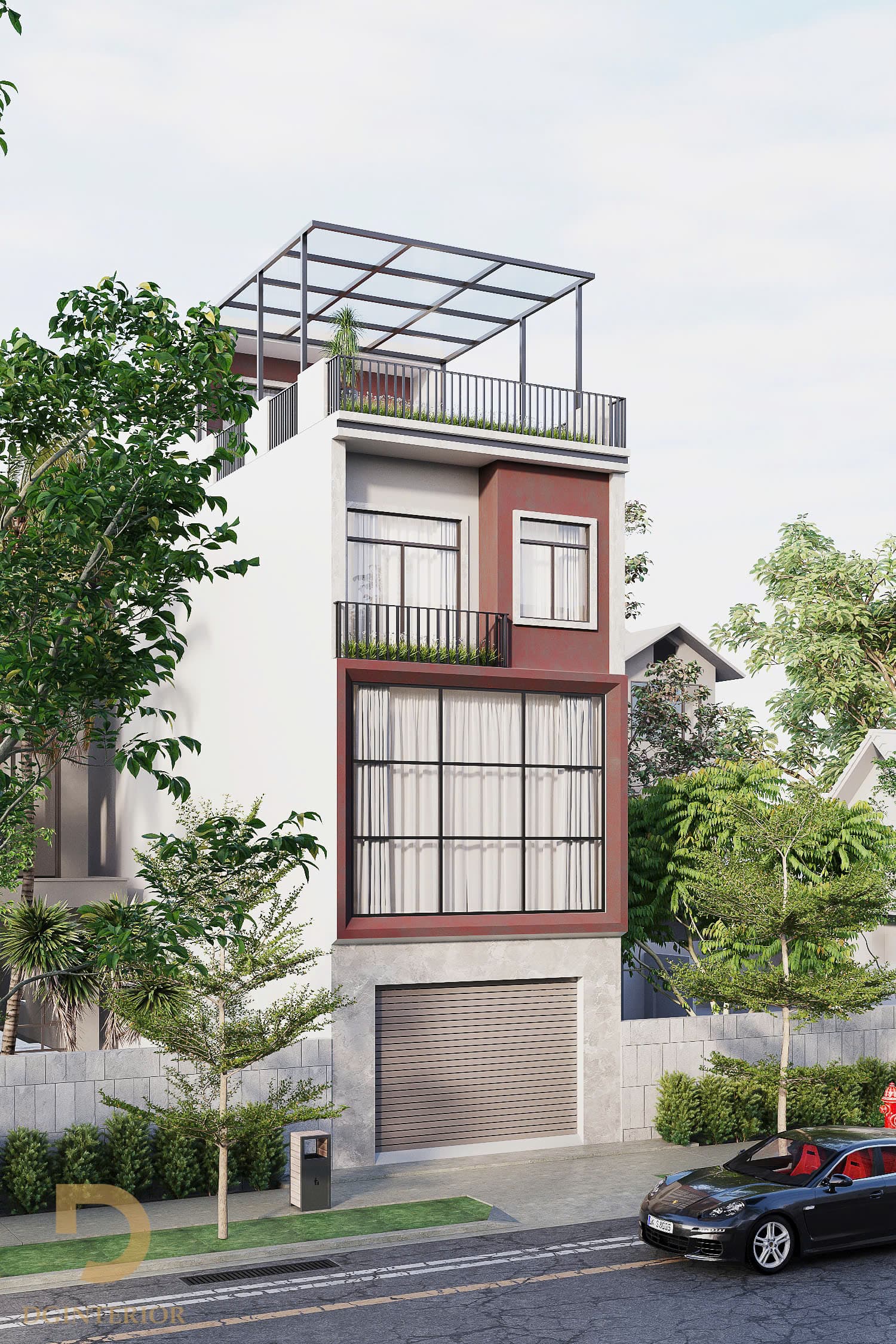 Nhà 4 tầng tại Hồ Nghinh - Ảnh 3