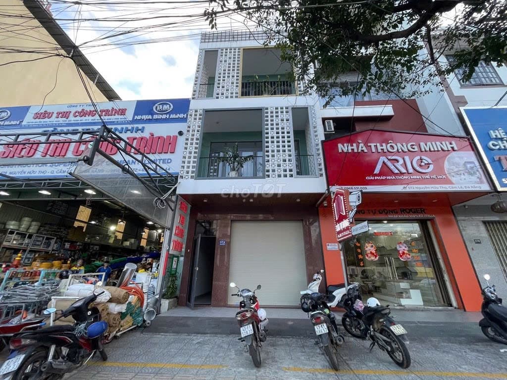 Nhà nguyên căn 3 tầng đường Nguyễn Hữu Thọ diện tích 75m2, phù hợp làm văn phòng hoặc kinh doanh - Ảnh 3