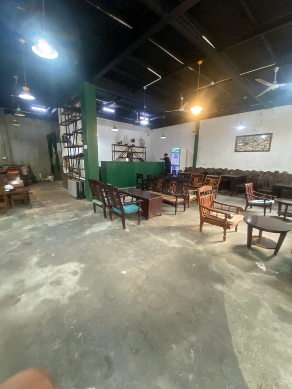 Mặt bằng kinh doanh 160m² hợp đồng 2 năm không cho ăn uống