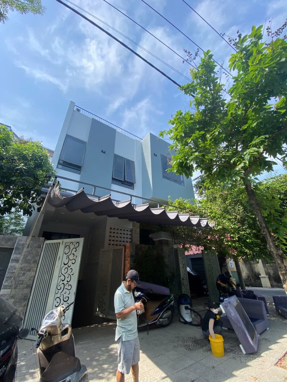 Nhà nguyên căn 2 tầng diện tích 200m² tại Phan Tứ, 6 phòng ngủ phù hợp ở và kinh doanh