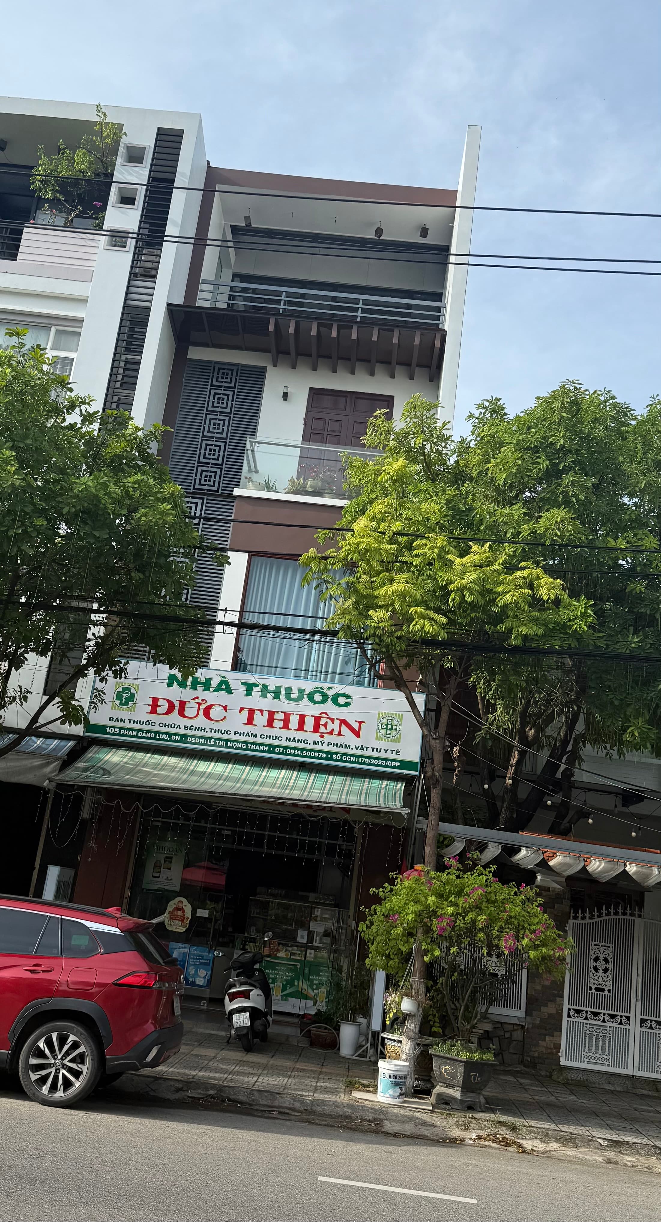 Nhà nguyên căn 3 tầng diện tích 100m2 phù hợp kinh doanh tại Phan Đăng Lưu