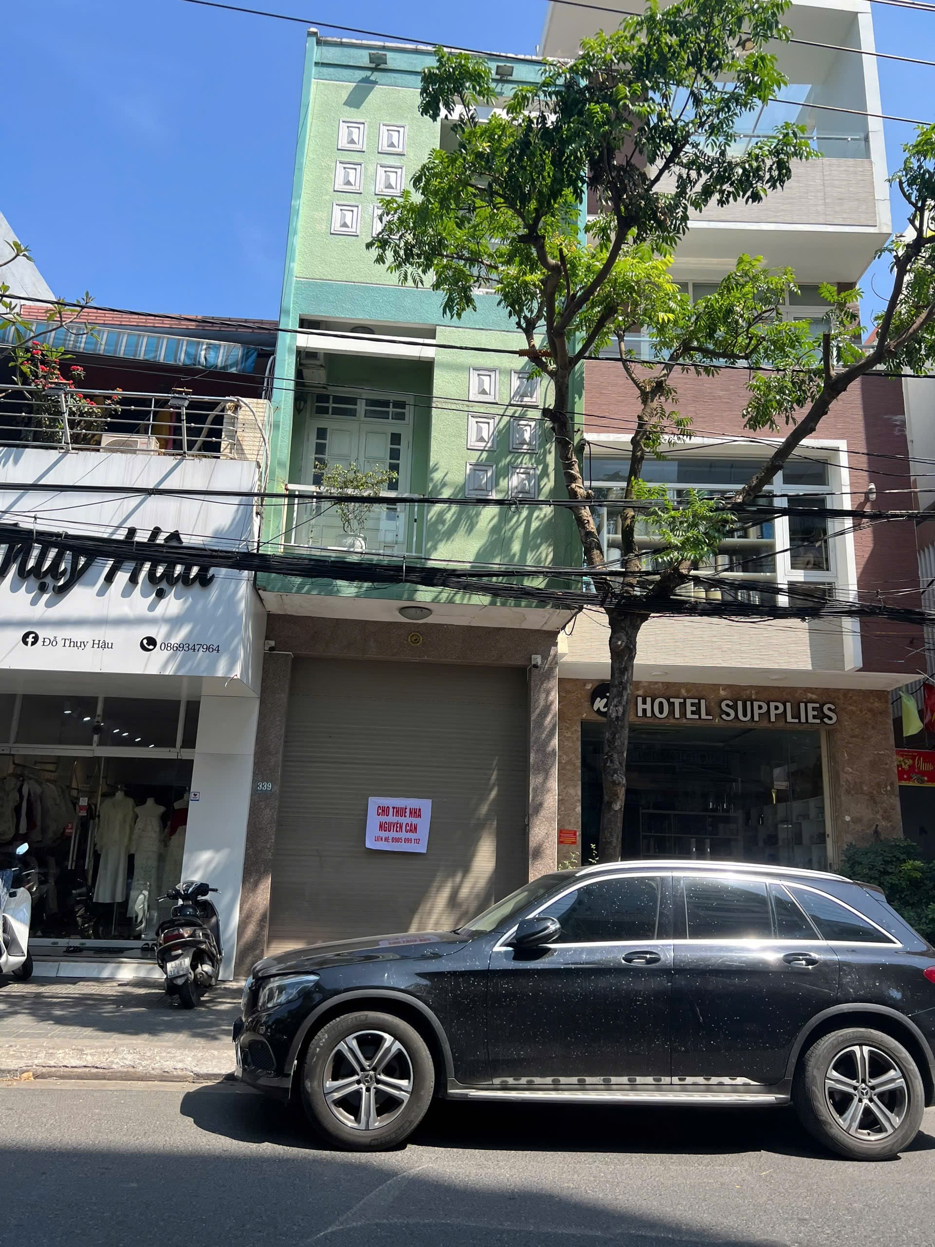 Nhà nguyên căn 3 tầng đường Trưng Nữ Vương, phù hợp kinh doanh