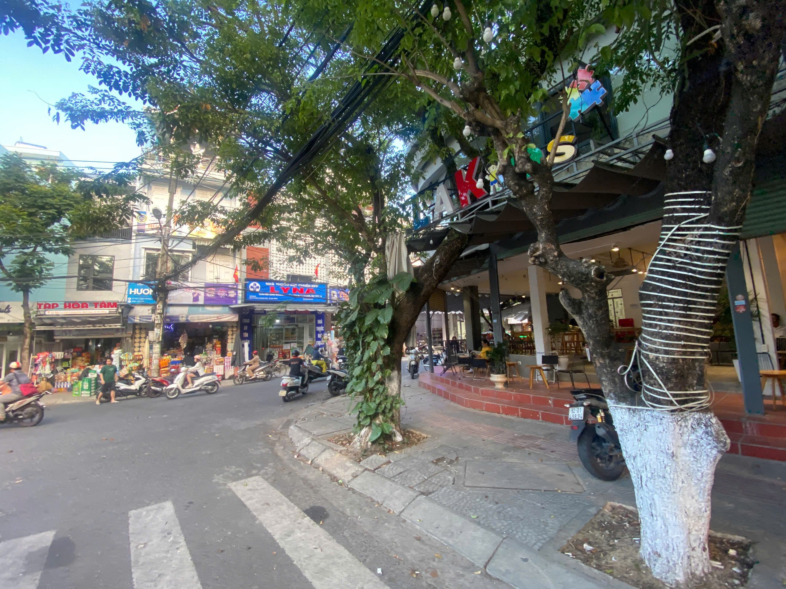MẶT BẰNG LÔ GÓC 2MT TIỂU LA