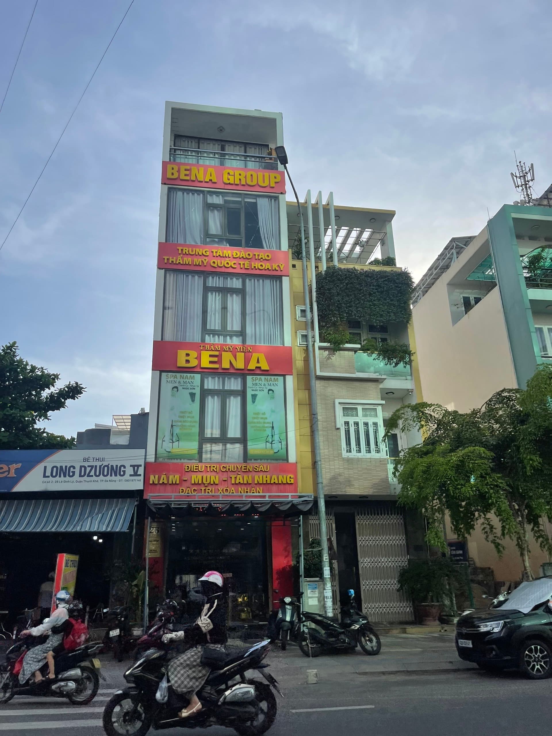 Nhà nguyên căn 4 tầng Lê Đình Lý diện tích 87m2 phù hợp ở và kinh doanh