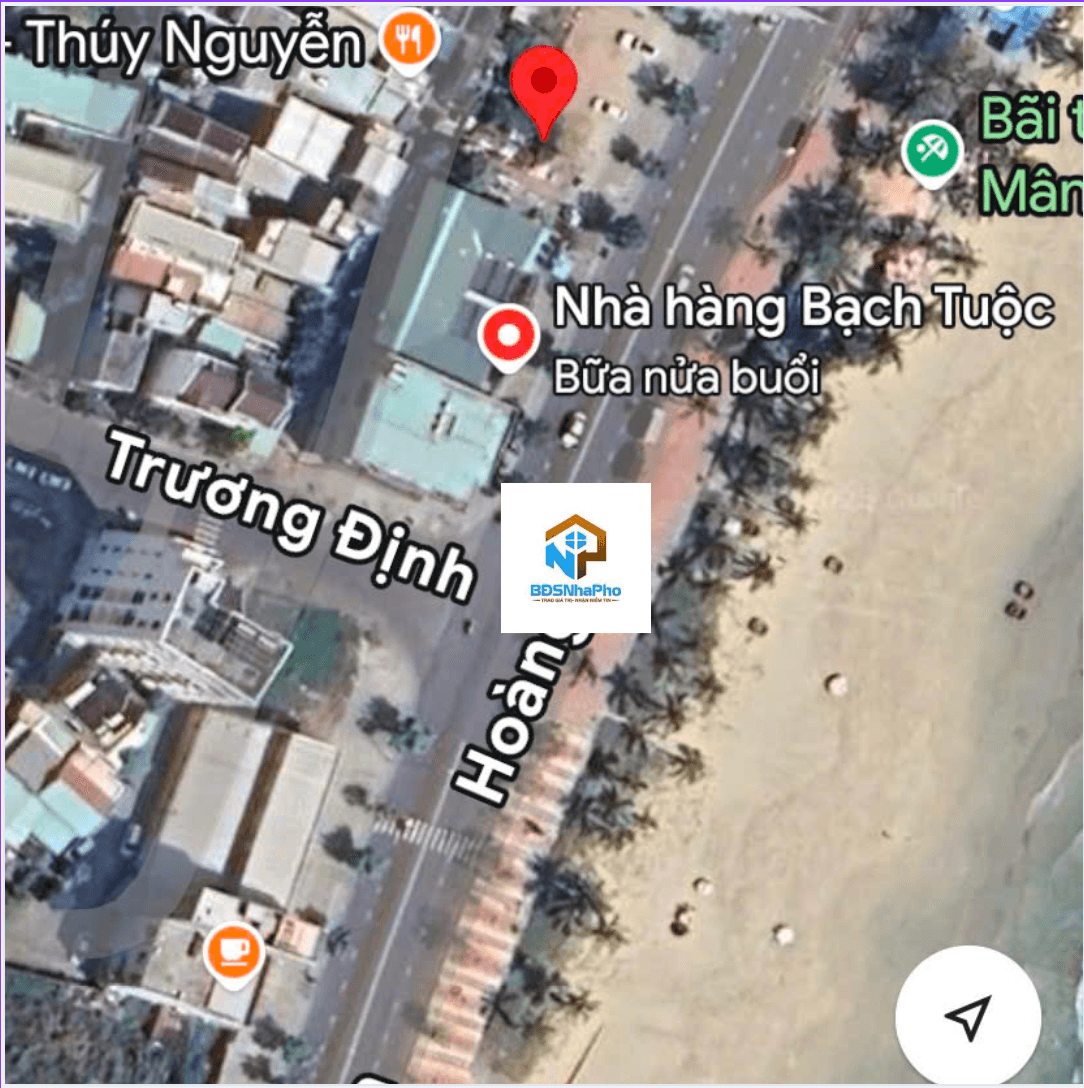 Đất nền 200m² cho thuê tại Hoàng Sa, phù hợp xây dựng