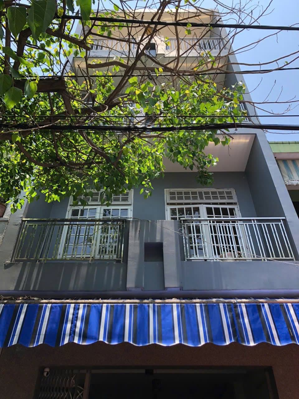 Nhà nguyên căn 3 tầng đường Lưu Hữu Phước, phù hợp kinh doanh và cho thuê phòng