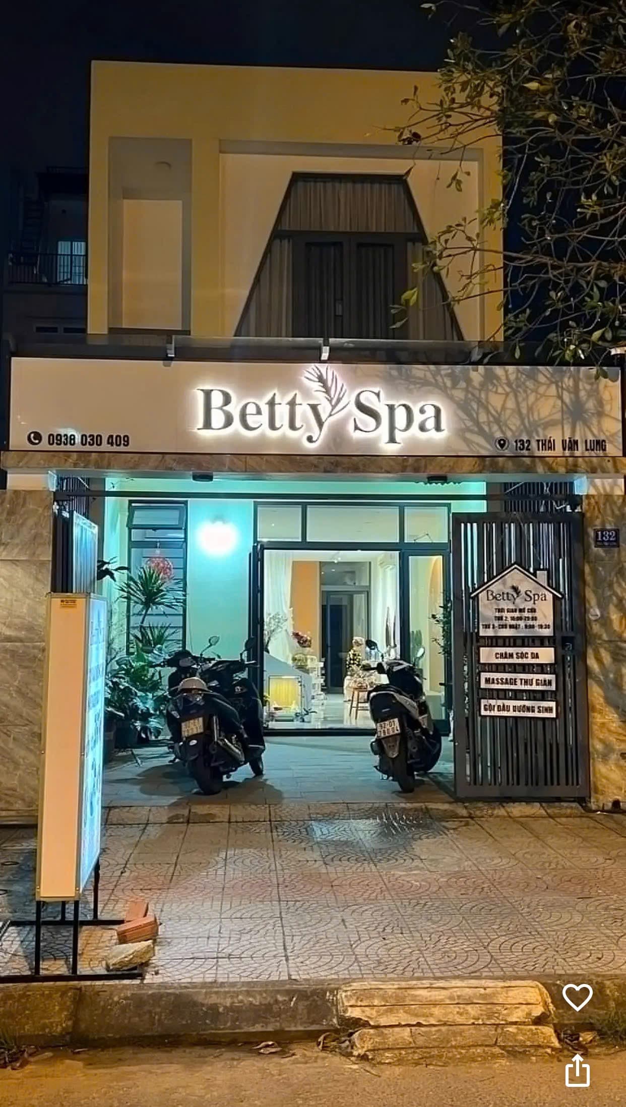 Nhà 2 tầng thái văn lung 100m2 phù hợp kinh doanh Spa tại Thái Văn Lung