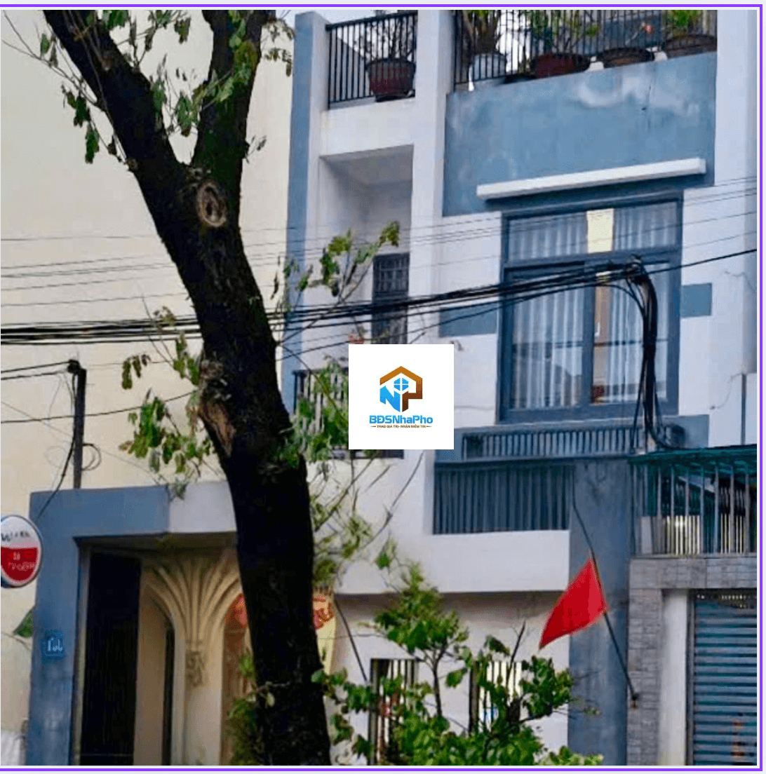 BÁN Nhà nguyên căn 3 tầng Ngô Huy Diễn, Hoà Xuân, diện tích 100m²