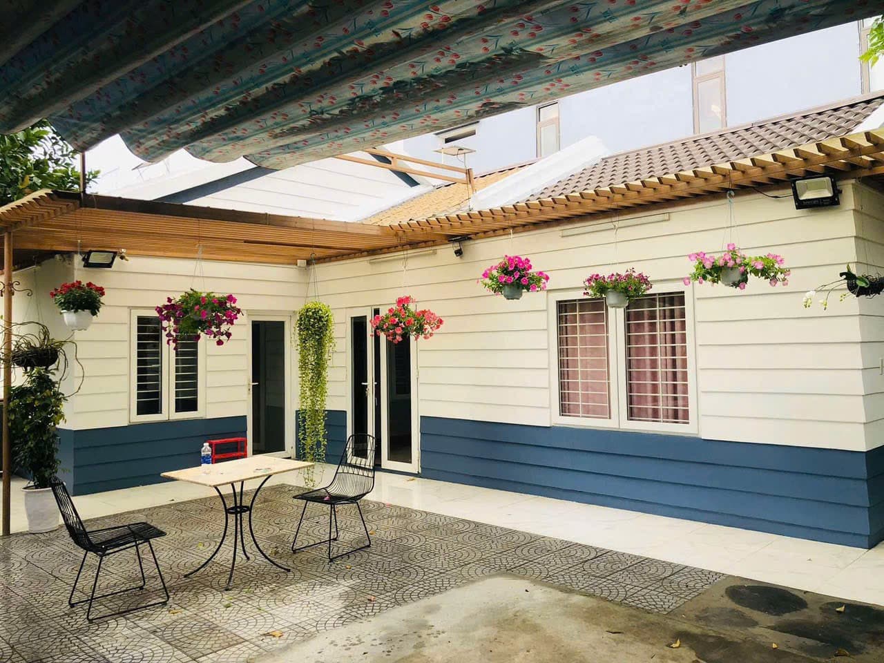 Nhà vườn chu huy mân biệt thự mini 90m2 2 phòng ngủ 2 mặt tiền đường điều, phù hợp kinh doanh cafe