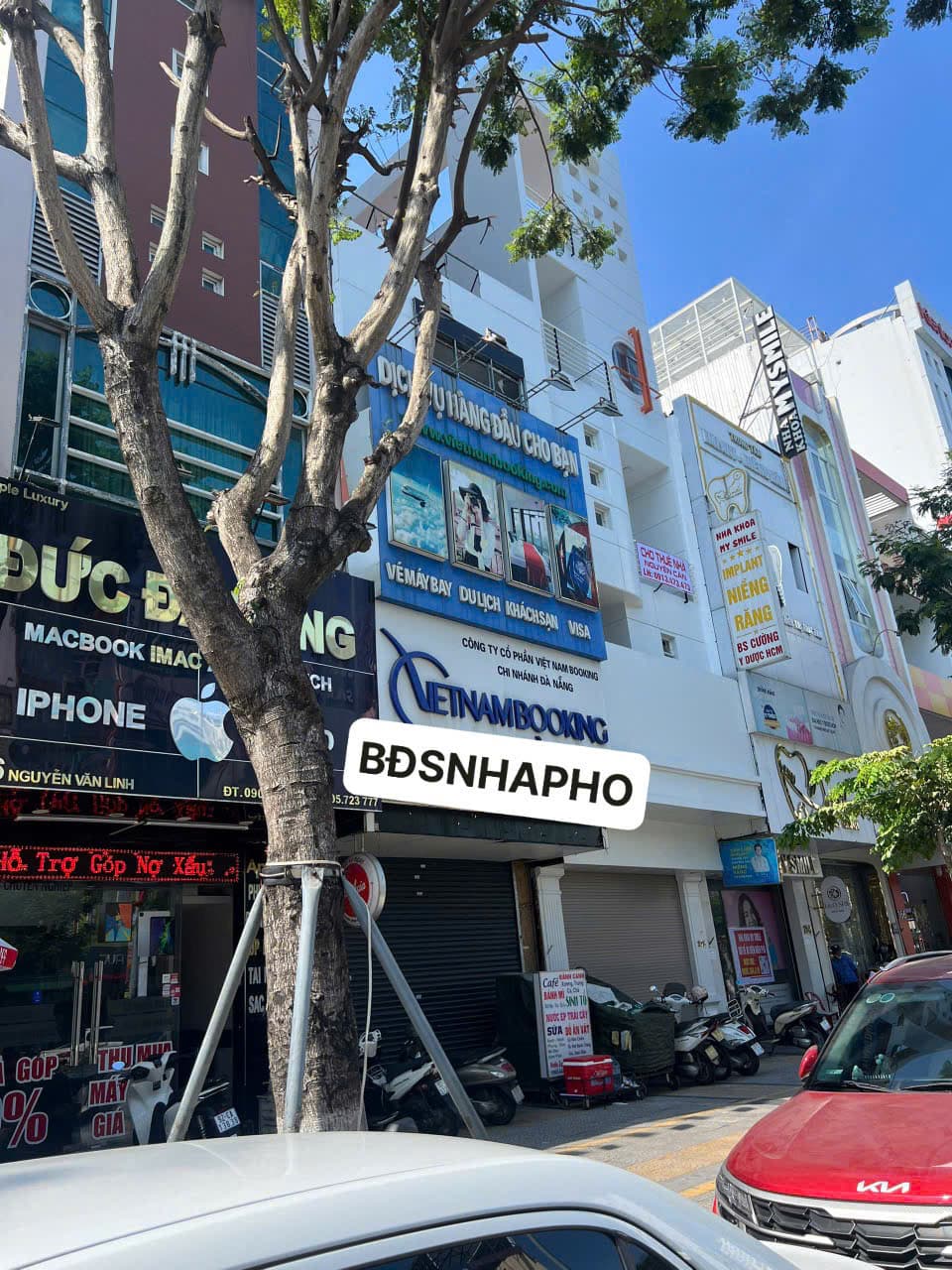 Nhà nguyên căn Nguyễn Văn Linh 4 tầng ngang 4.5m sâu 22m phù hợp ở và kinh doanh