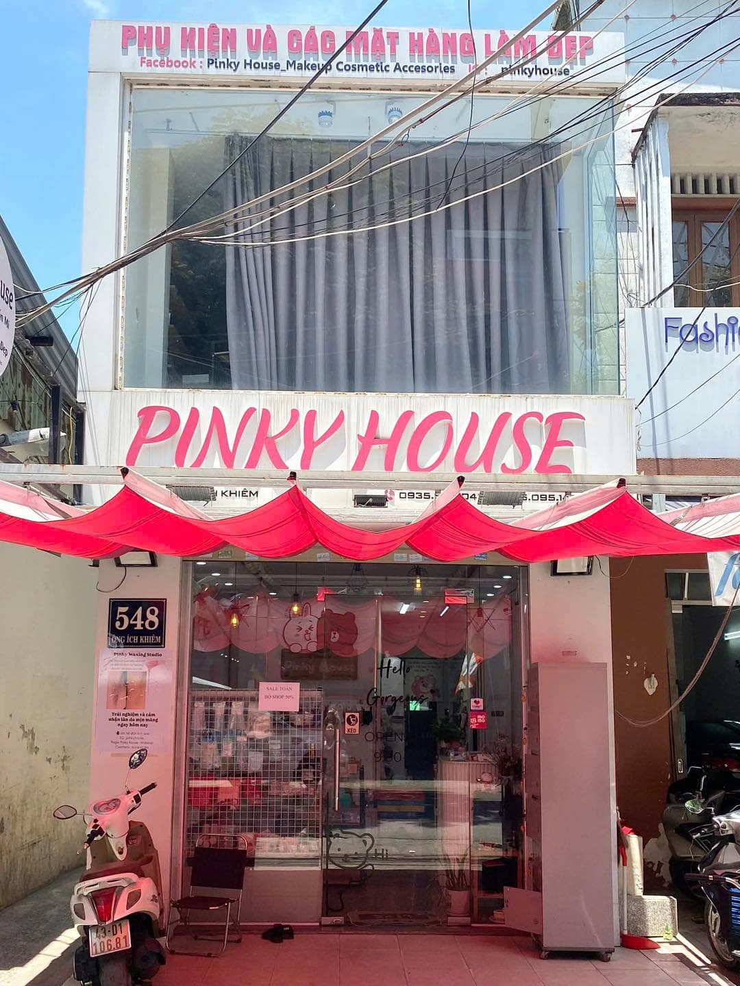 Nhà nguyên căn Ông Ích Khiêm 2 tầng, phù hợp kinh doanh nhỏ hoặc để ở