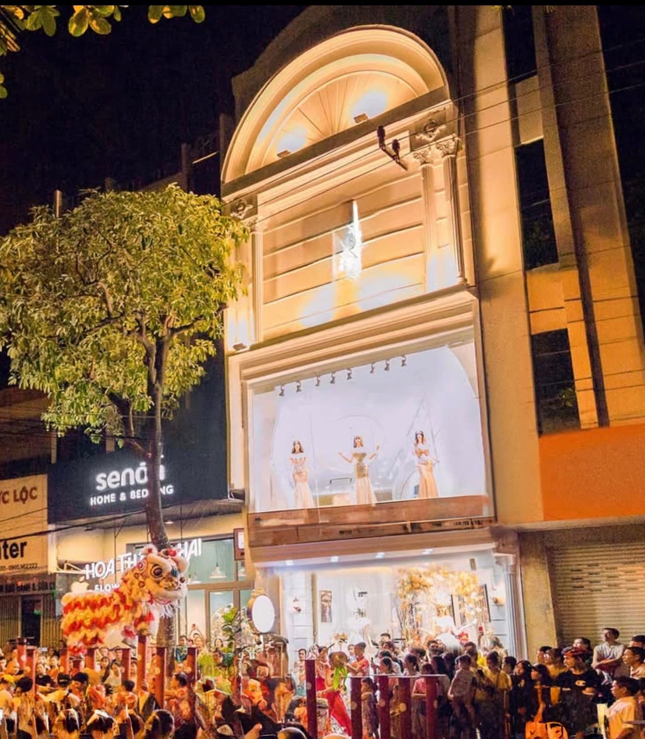 Nhà nguyên căn 3 tầng đường Hoàng Diệu, diện tích 5,5x27m, phù hợp kinh doanh đa ngành phù hợp mửo Showroom, Salon