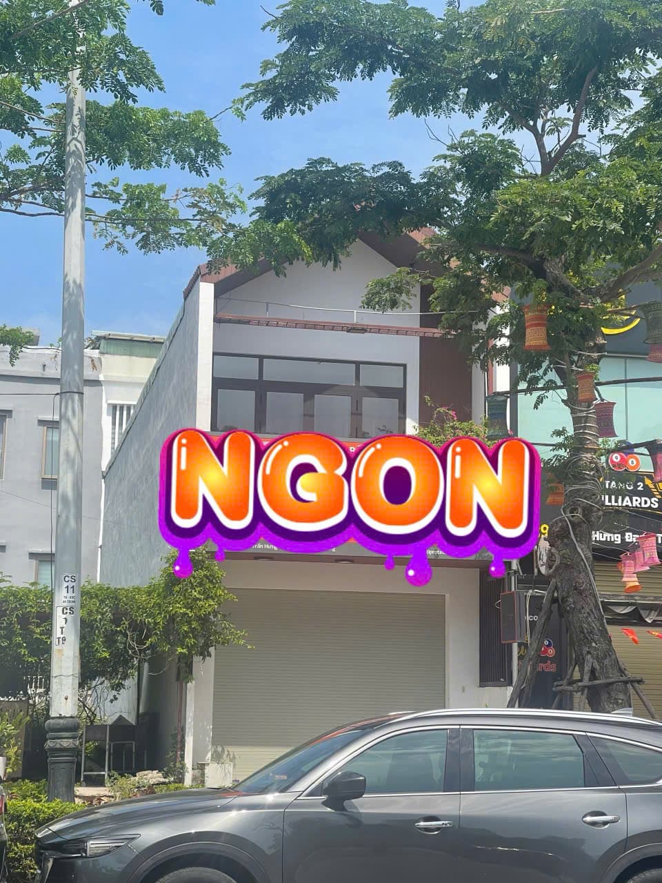 Mặt bằng kinh doanh 2 tầng tại Trần Hưng Đạo, phù hợp kinh doanh