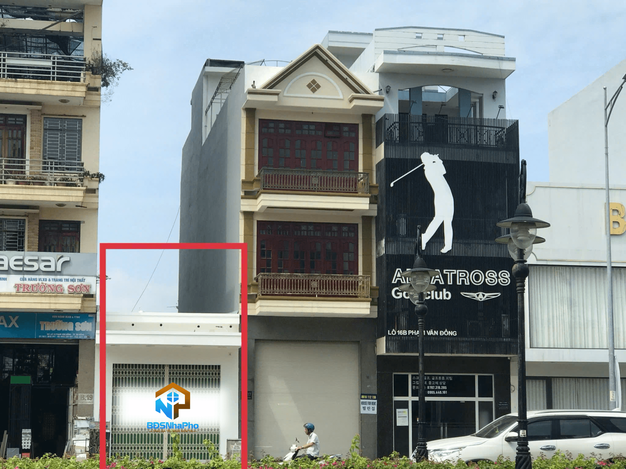 Đất nền đường Phạm Văn Đồng, quận Sơn Trà