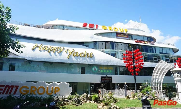 Mặt bằng kinh doanh 970m2 tầng 4 trong tòa du thuyền, view toàn thành phố Đà Nẵng