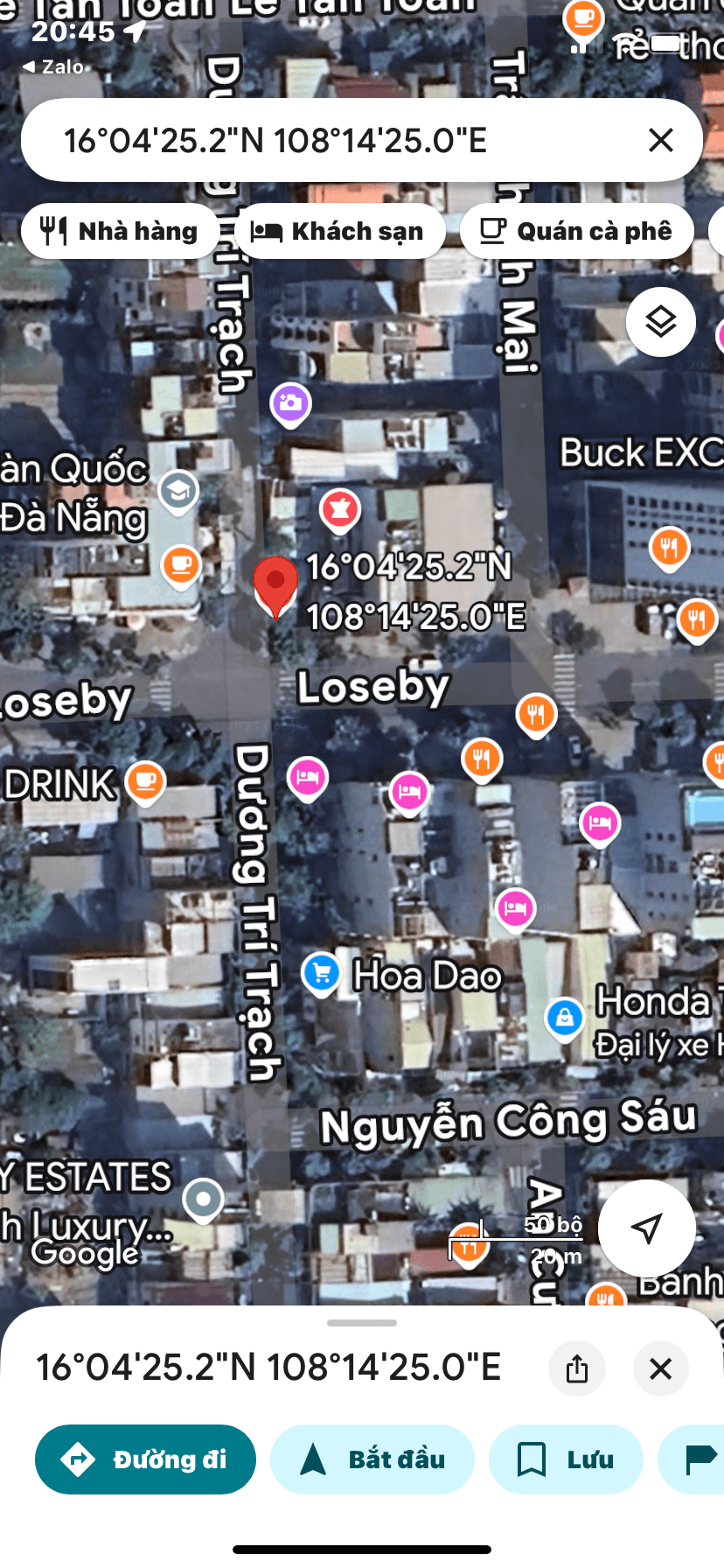 Cho thuê Đất nền lô góc 170m2 tại Loseby, Sơn Trà, phù hợp xây dựng đa mục đích