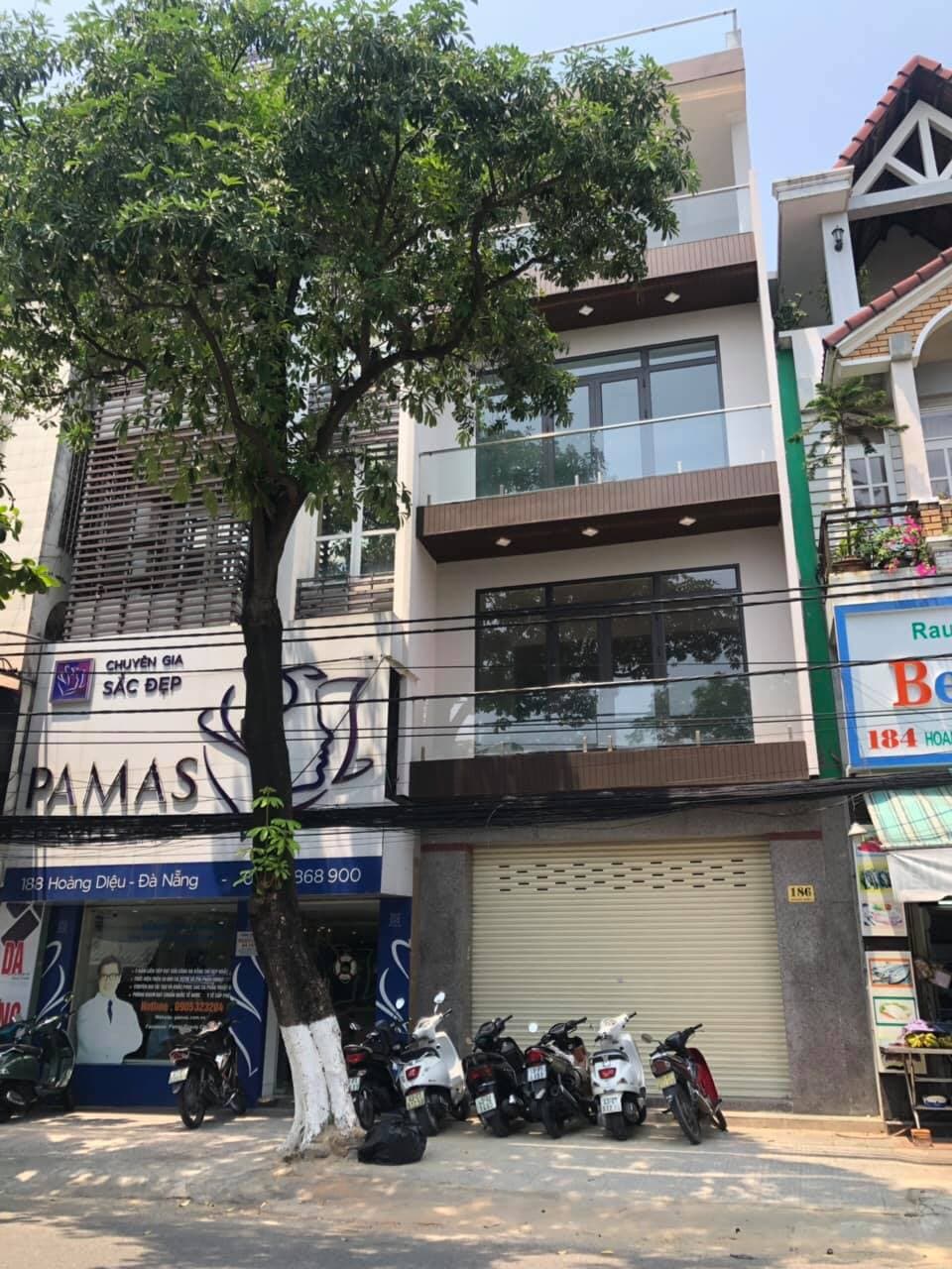 Nhà 4 tầng mặt tiền 5.3 x 20m trên đường Hoàng Diệu, phù hợp kinh doanh đa ngành