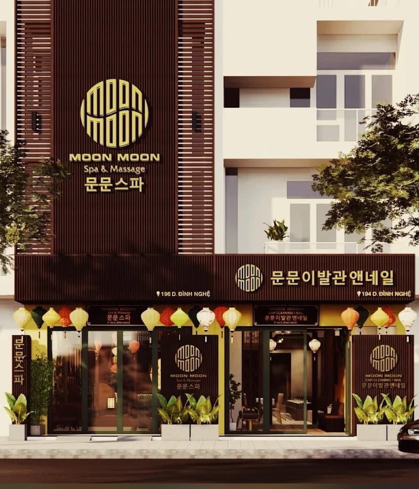 Spa massage 3 tầng mặt tiền đường Dương Đình Nghệ, quận Sơn Trà