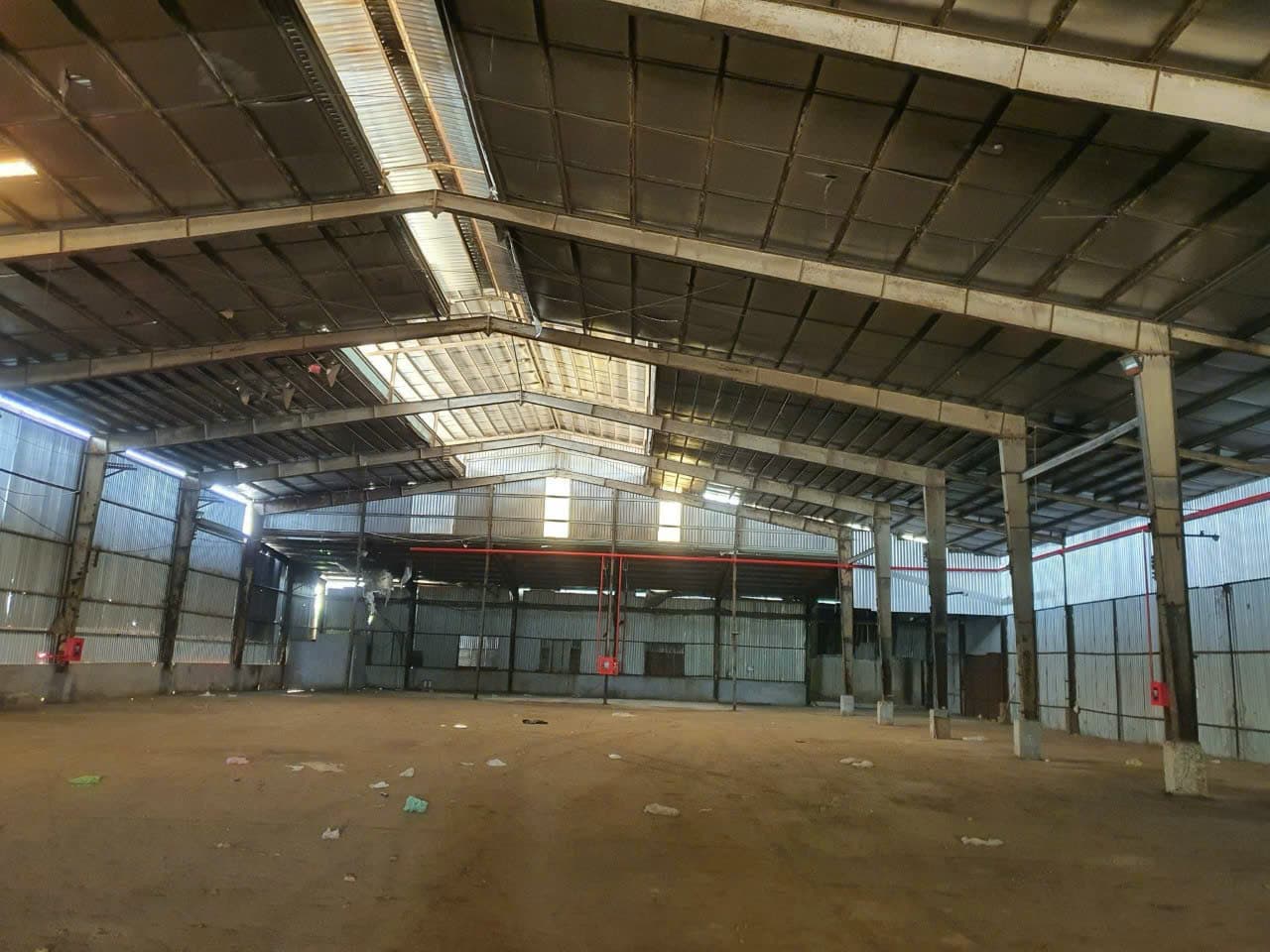 Kho bãi và văn phòng 400m2 tại đường số 9A, khu công nghiệp Hòa Khánh, Liên Chiểu - Ảnh 2
