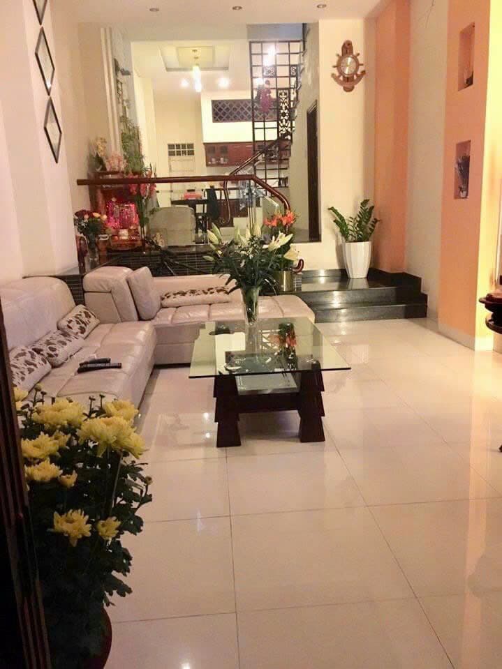 Nhà 4 tầng đường Lê Hồng Phong mới đẹp sẵn nội thất vào ở ngay