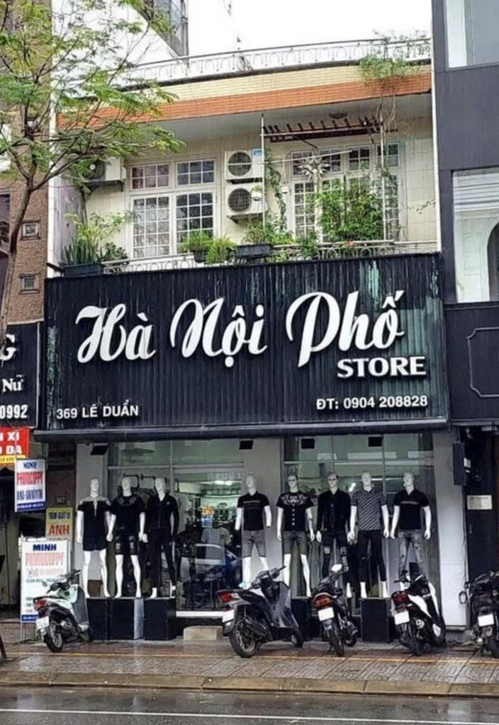 Nhà nguyên căn 2 tầng 1 lửng đường sầm uất Lê Duẩn, diện tích 70m² phù hợp kinh doanh Shop, Salon