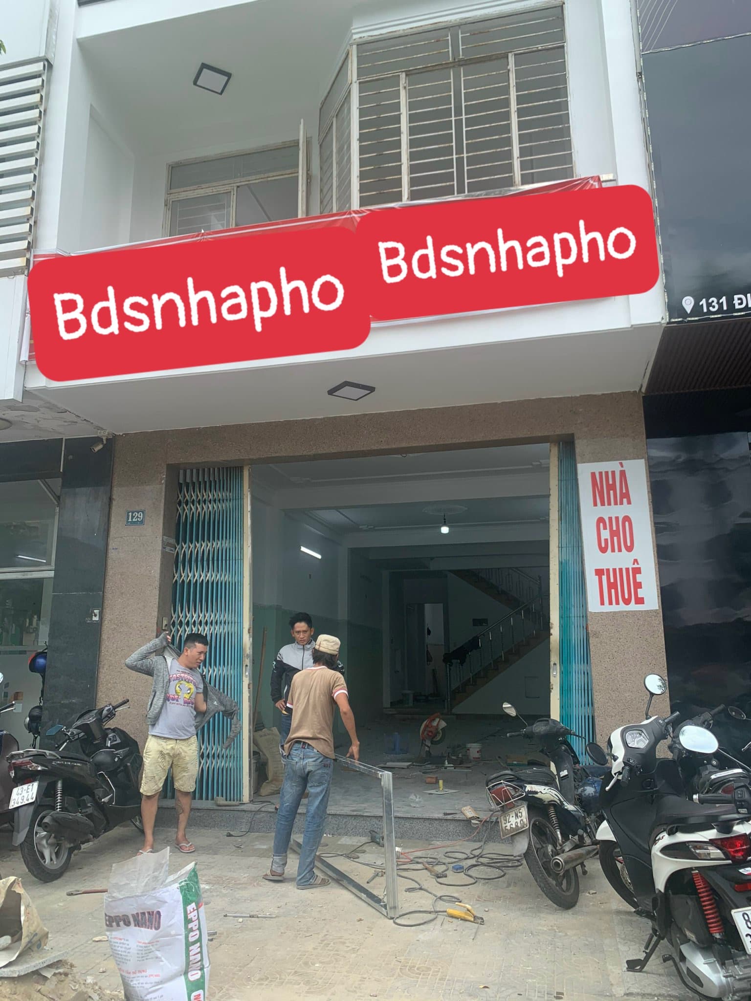 Nhà nguyên căn 3 tầng diện tích 100m² tại Điện Biên Phủ, phù hợp kinh doanh ăn uống