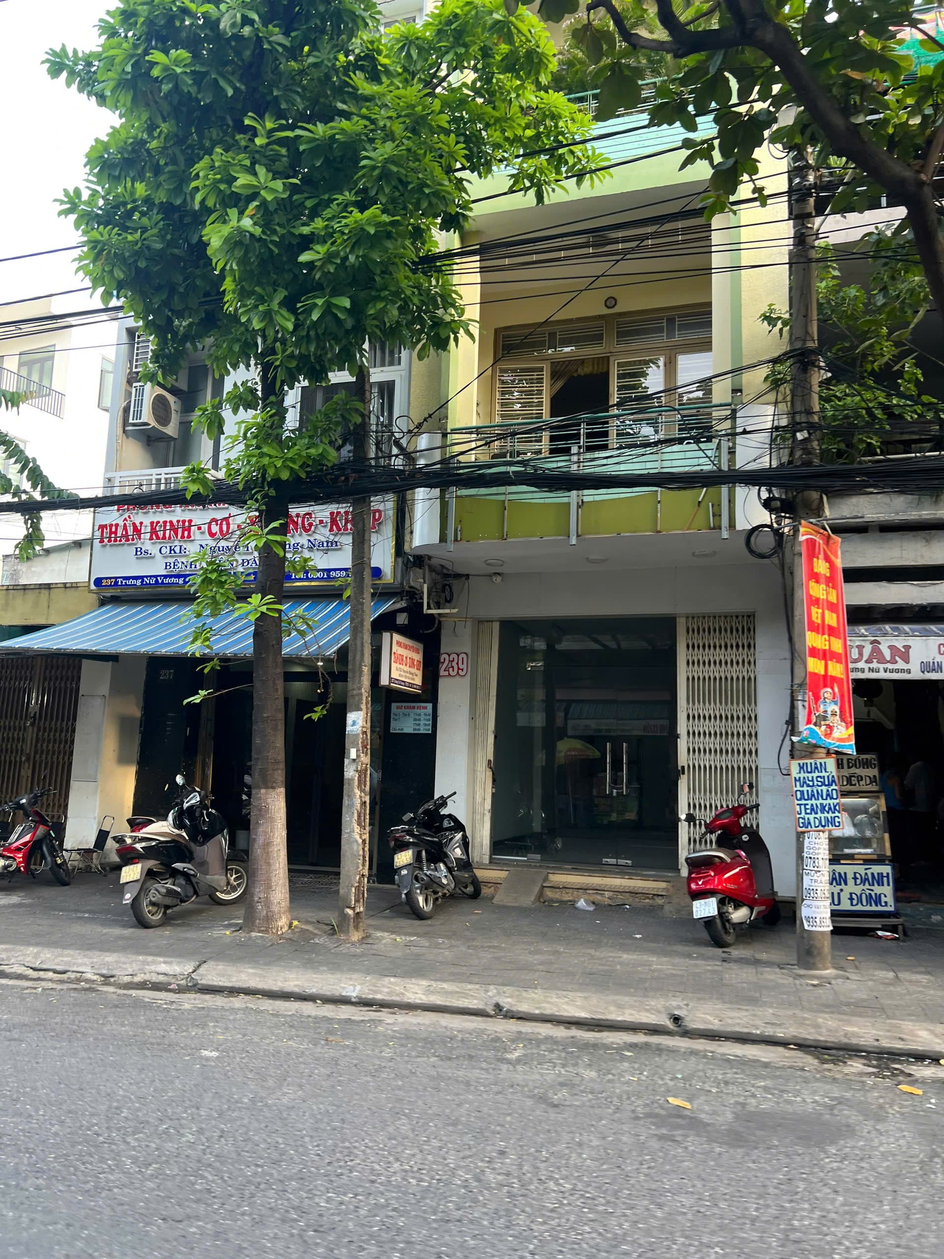 Mặt bằng chung chủ đường Trưng Nữ Vương