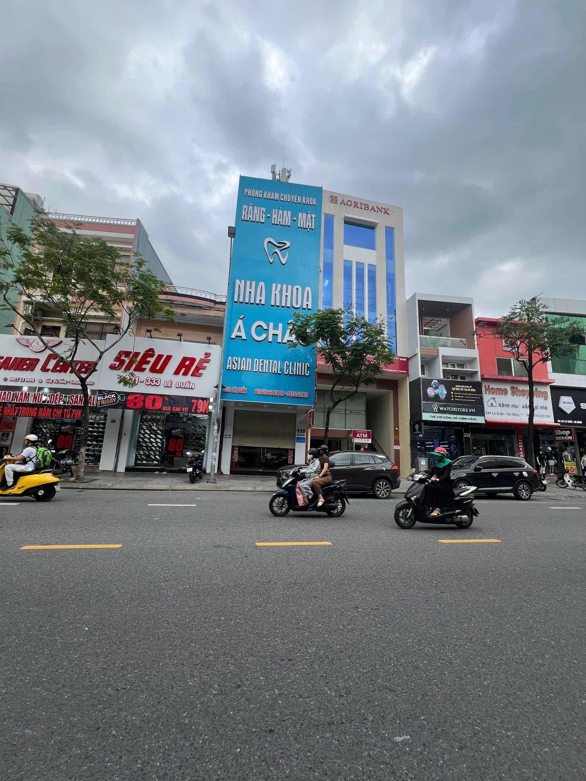 Mặt bằng lối đi chung tại Lê Duẩn