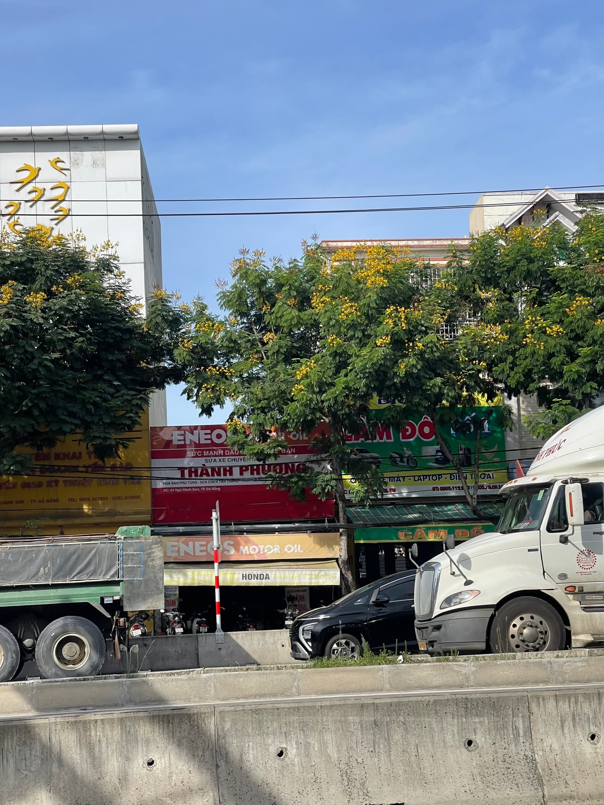Nhà cấp 4 diện tích 55m2 tại Ngũ Hành Sơn, có 2 phòng, phù hợp kinh doanh 