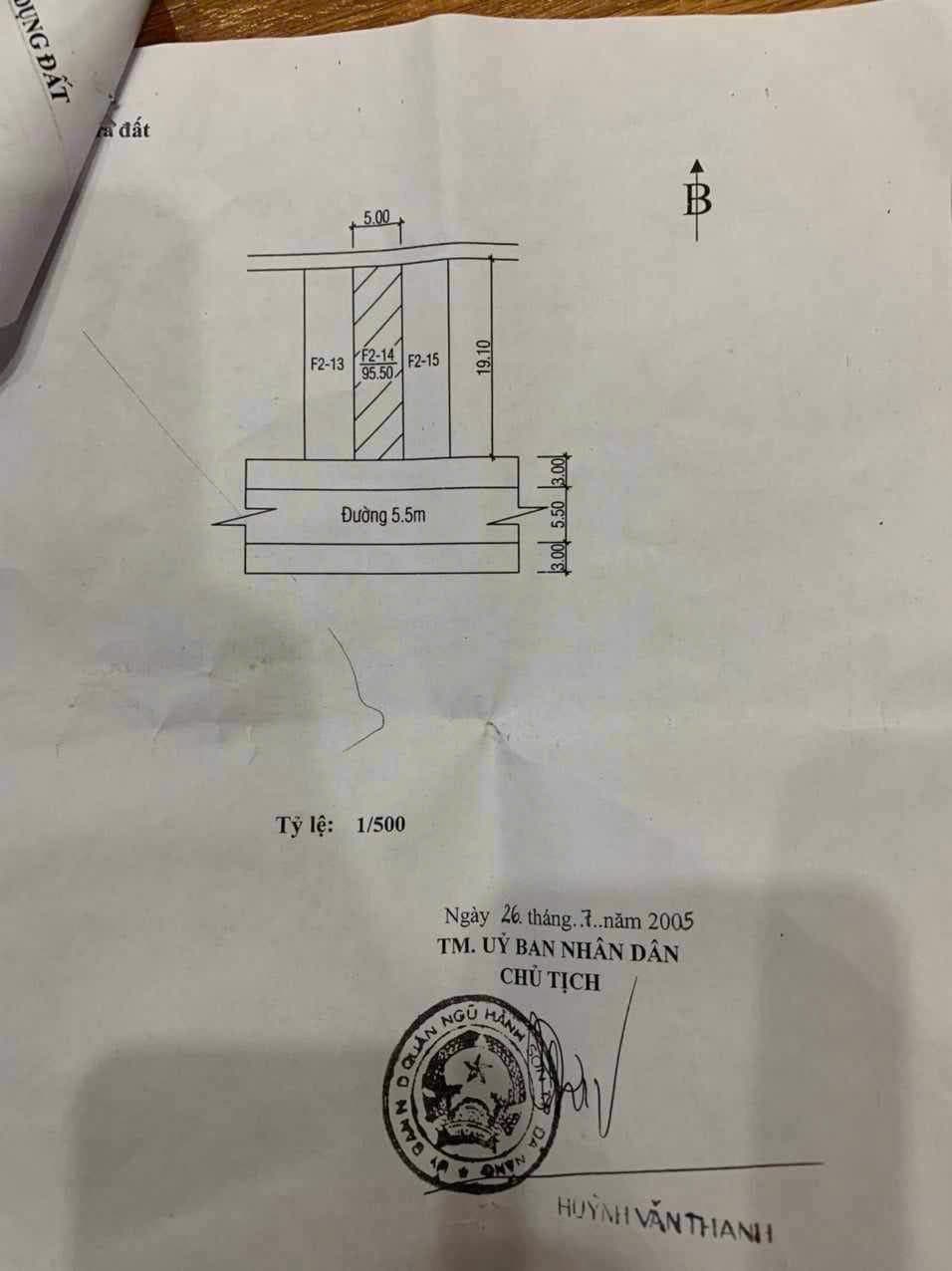 BÁN NHÀ 2 TẦNG MỸ AN, CÓ 4 PHÒNG TRỌ CHO THUÊ 
