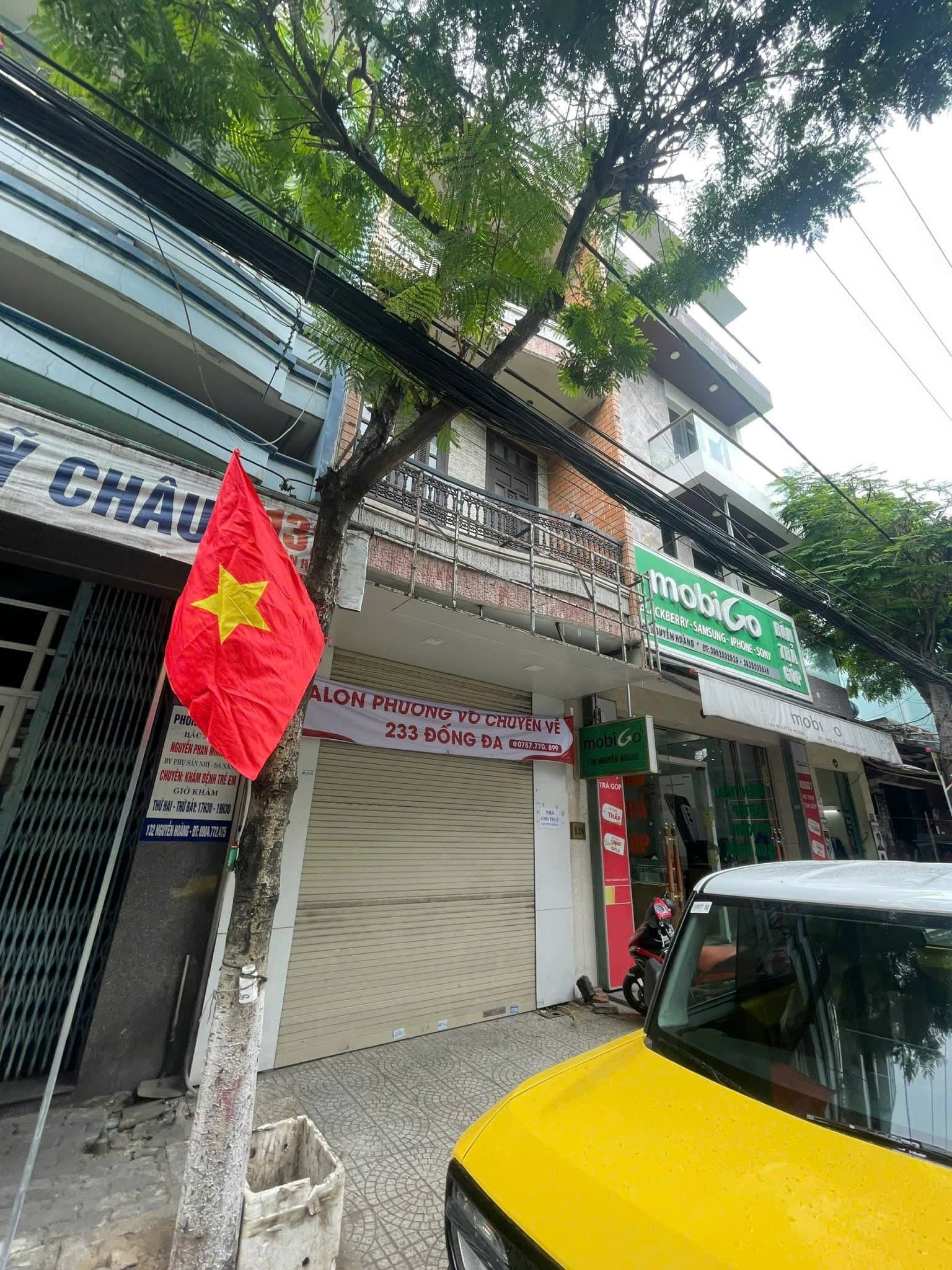 MẶT BẰNG KINH DOANH NGUYÊN CĂN NGUYỄN HOÀNG - 50M2 X 4 TẦNG 
