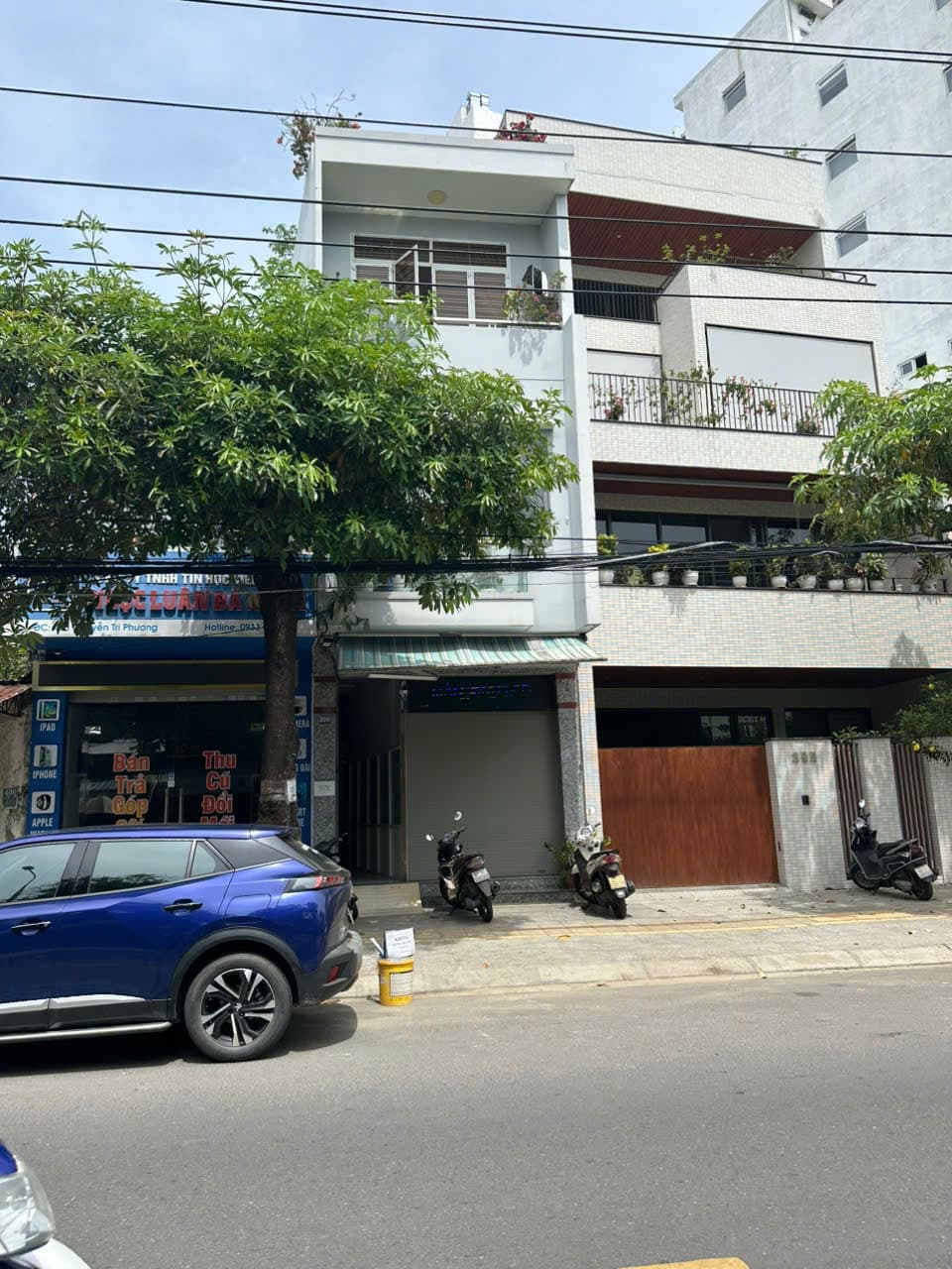 Mặt bằng kinh doanh 60m² có WC và lối đi riêng, không cho phép ăn uống