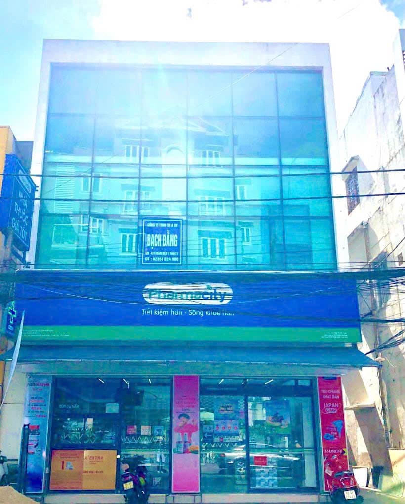 Nhà Nguyên Căn 3 Tầng Hoàng Diệu 2 mặt tiền