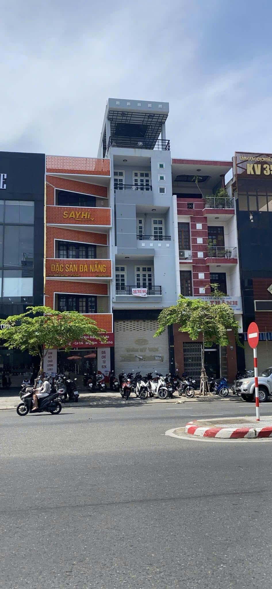 Nhà nguyên căn 5 tầng đường Nguyễn Văn Linh 108m2, phù hợp kinh doanh