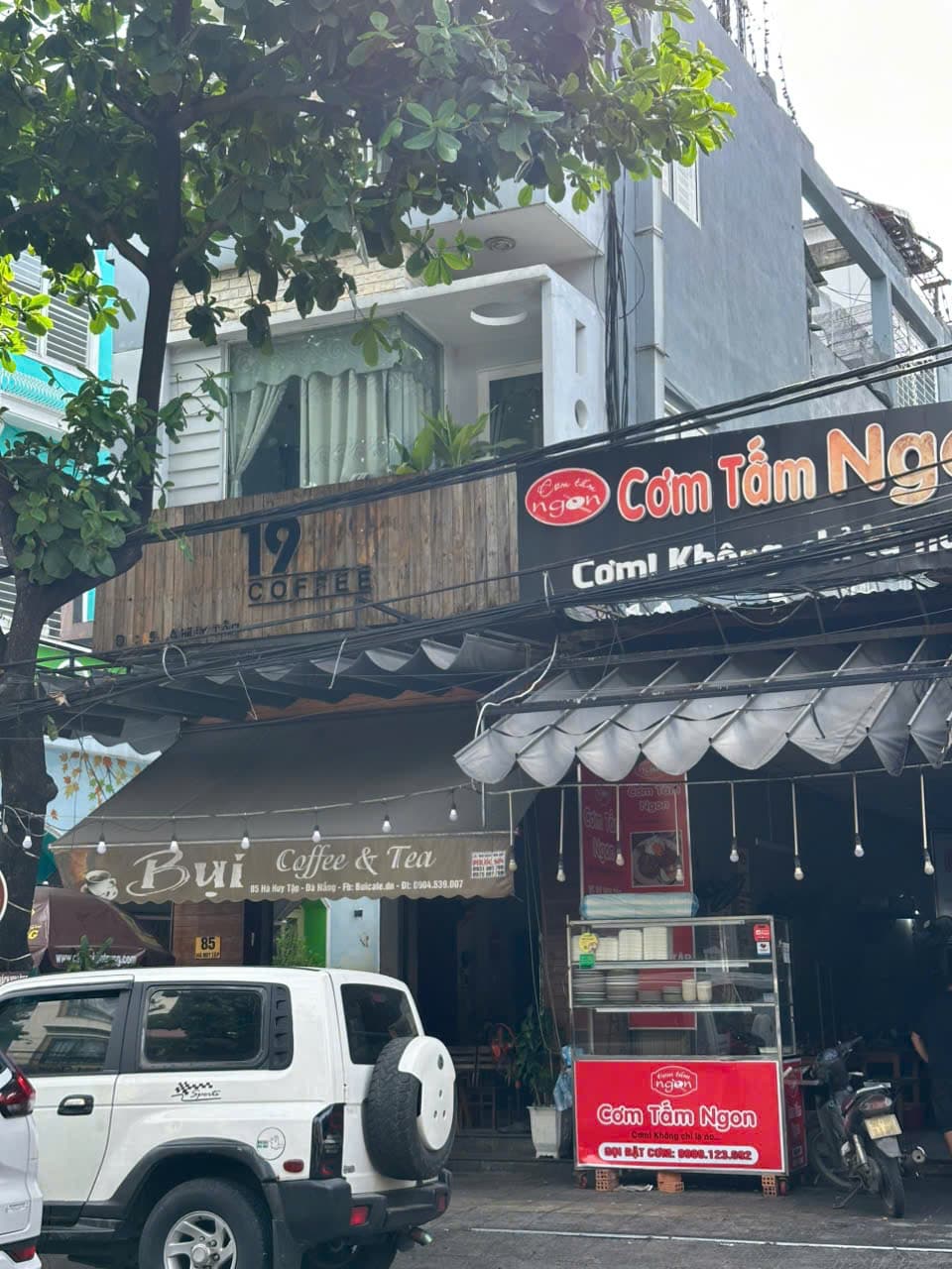 Văn phòng 60m2 hai mặt tiền tại Hà Huy Tập, phù hợp cho thuê làm văn phòng