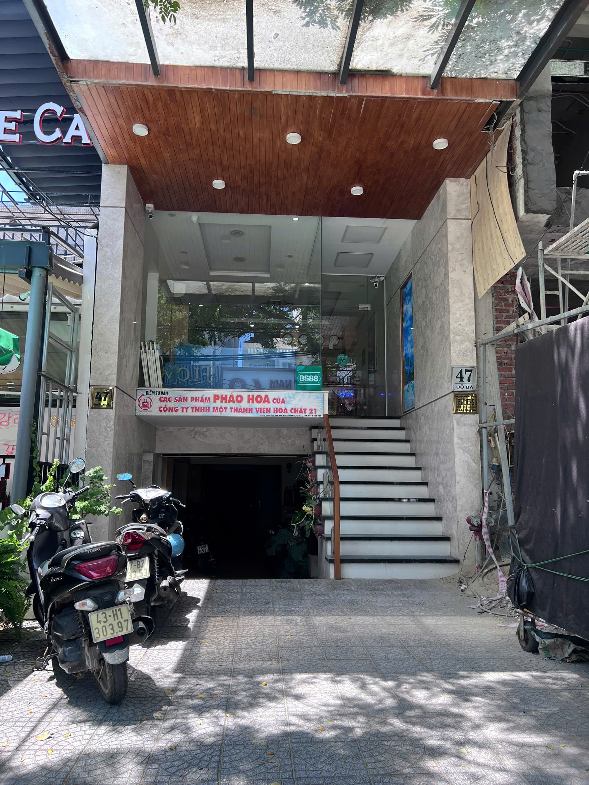 Mặt bằng kinh doanh nhỏ 8m2 đường Đỗ Bá