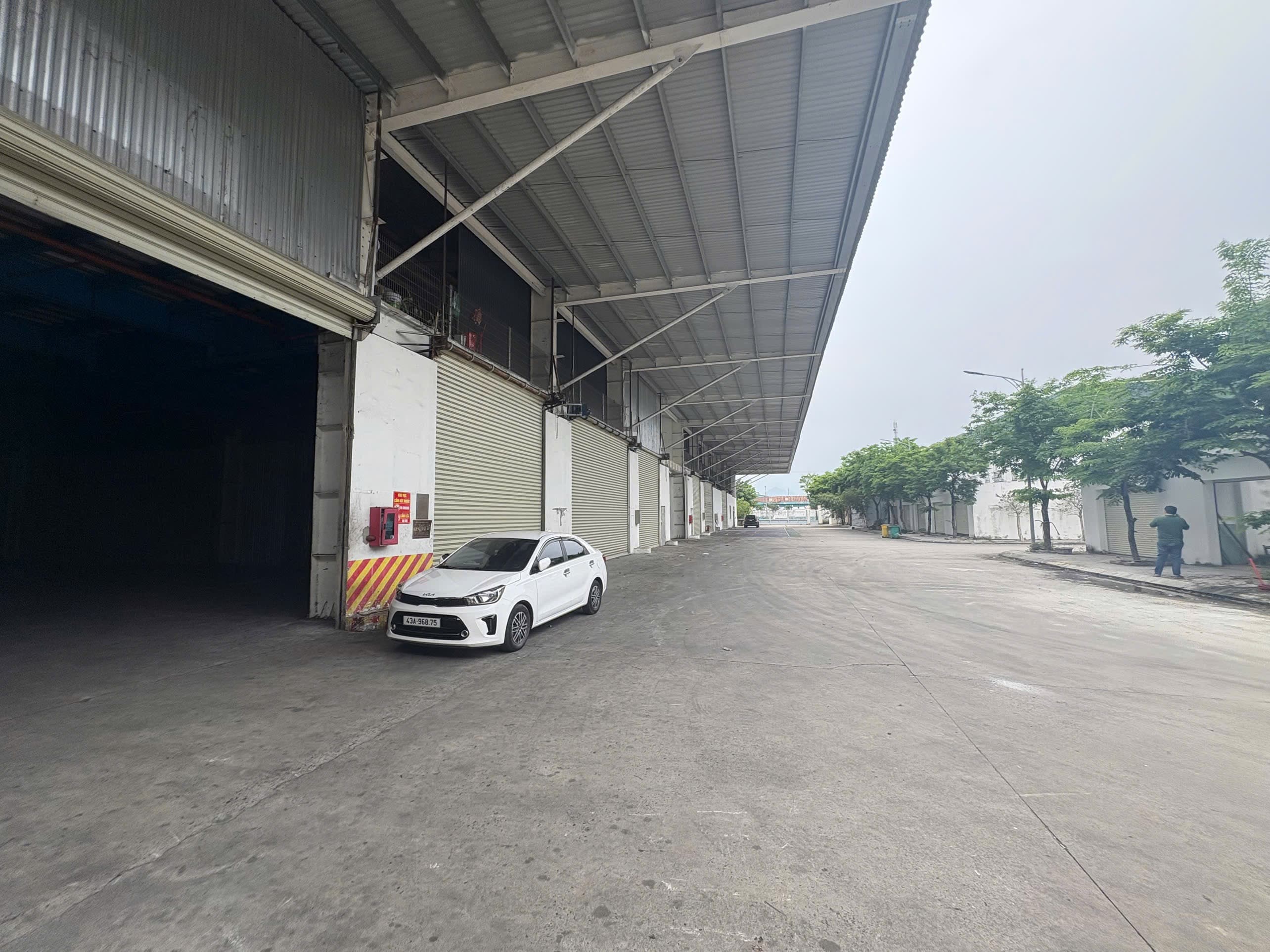 CHO THUÊ KHO XƯỞNG MỚI 300-600m2 – ĐƯỜNG SỐ 10 – ĐÀ NẴNG 600m2