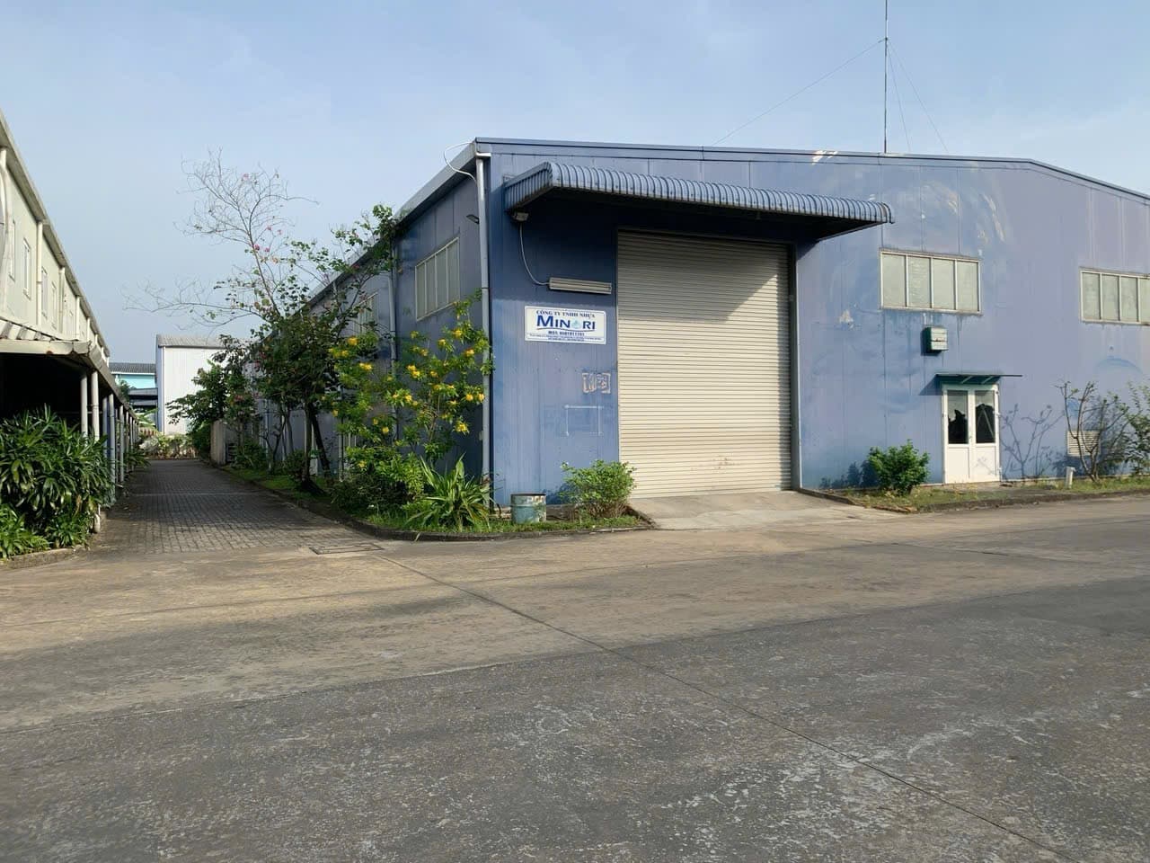 Cho thuê kho 1,700m2-  4,500m2 Đường số 10 Khu công Nghiệp Hoà Khánh có pccc. - Ảnh 3