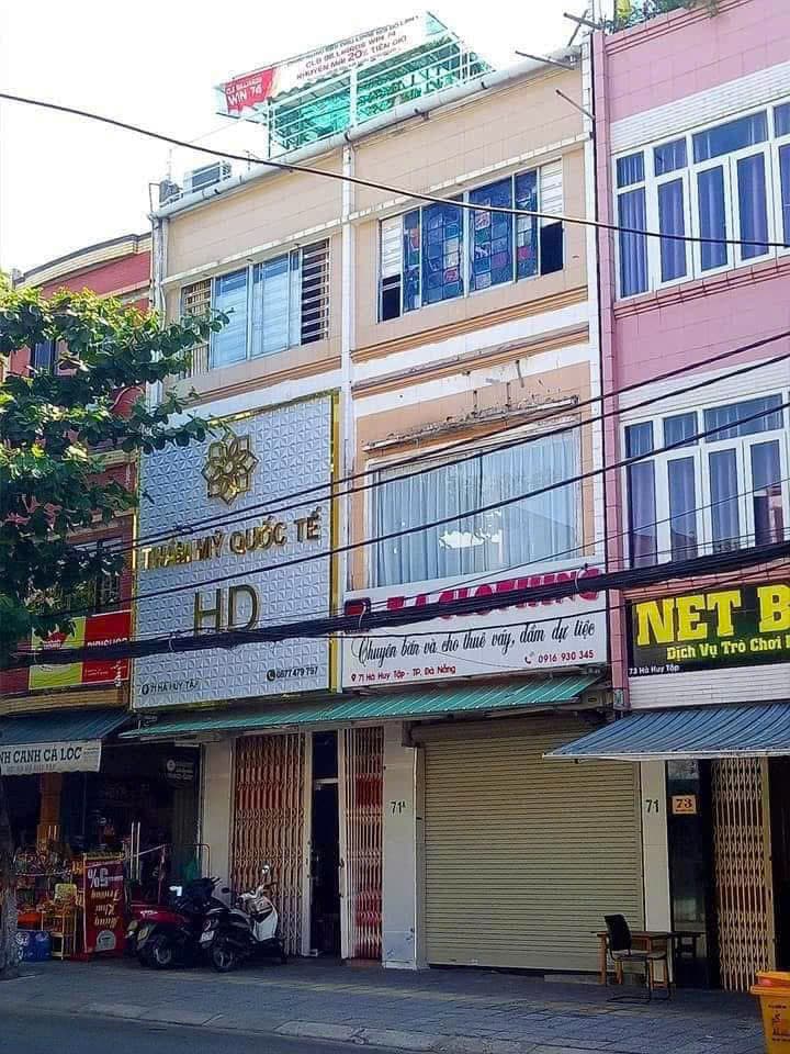 Nhà nguyên căn 3 tầng diện tích 70m2 phù hợp kinh doanh tại Hà Huy Tập