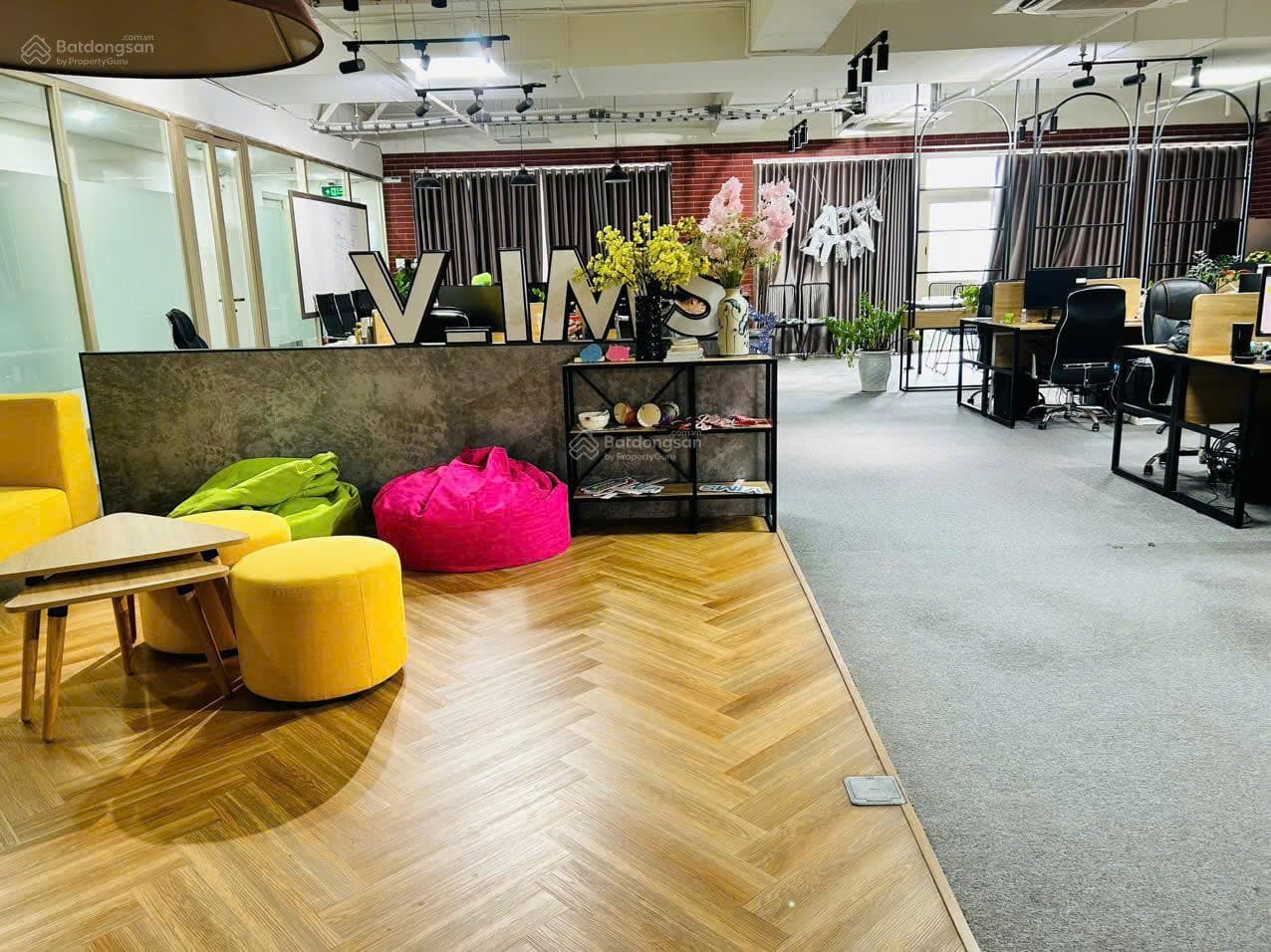 VĂN PHÒNG CHO THUÊ 300M2 TẠI TRẦN HƯNG ĐẠO - Ảnh 6