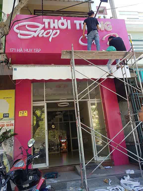 Mặt bằng kinh doanh 50m2 ngang 4.5m tại Hà Huy Tập, không phù hợp ăn uống