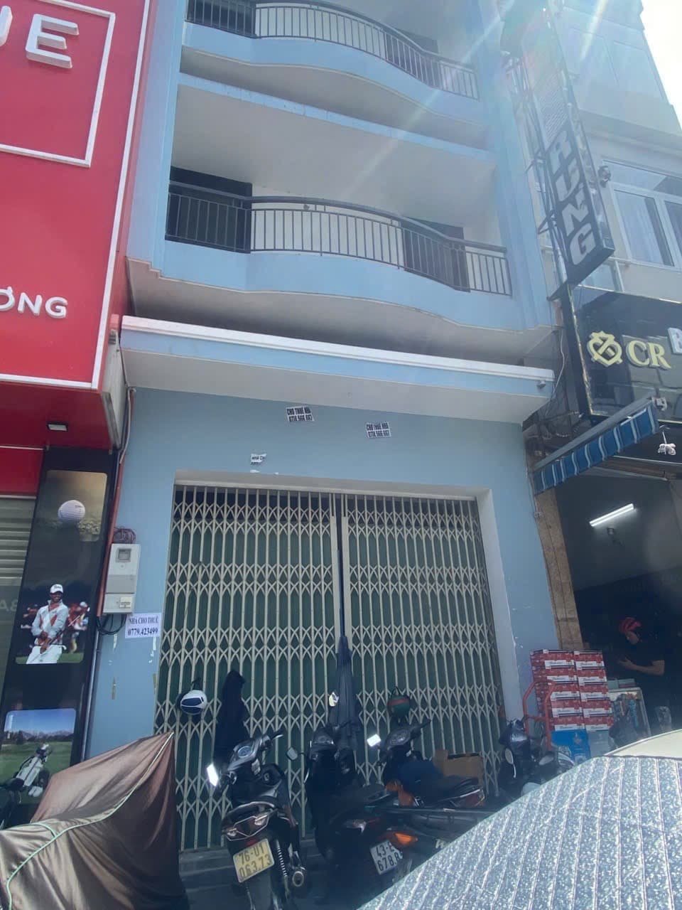 CHO THUÊ NHÀ NGUYÊN CĂN MẶT TIỀN – HÙNG VƯƠNG, HẢI CHÂU – TRUNG TÂM TP. ĐÀ NẴNG