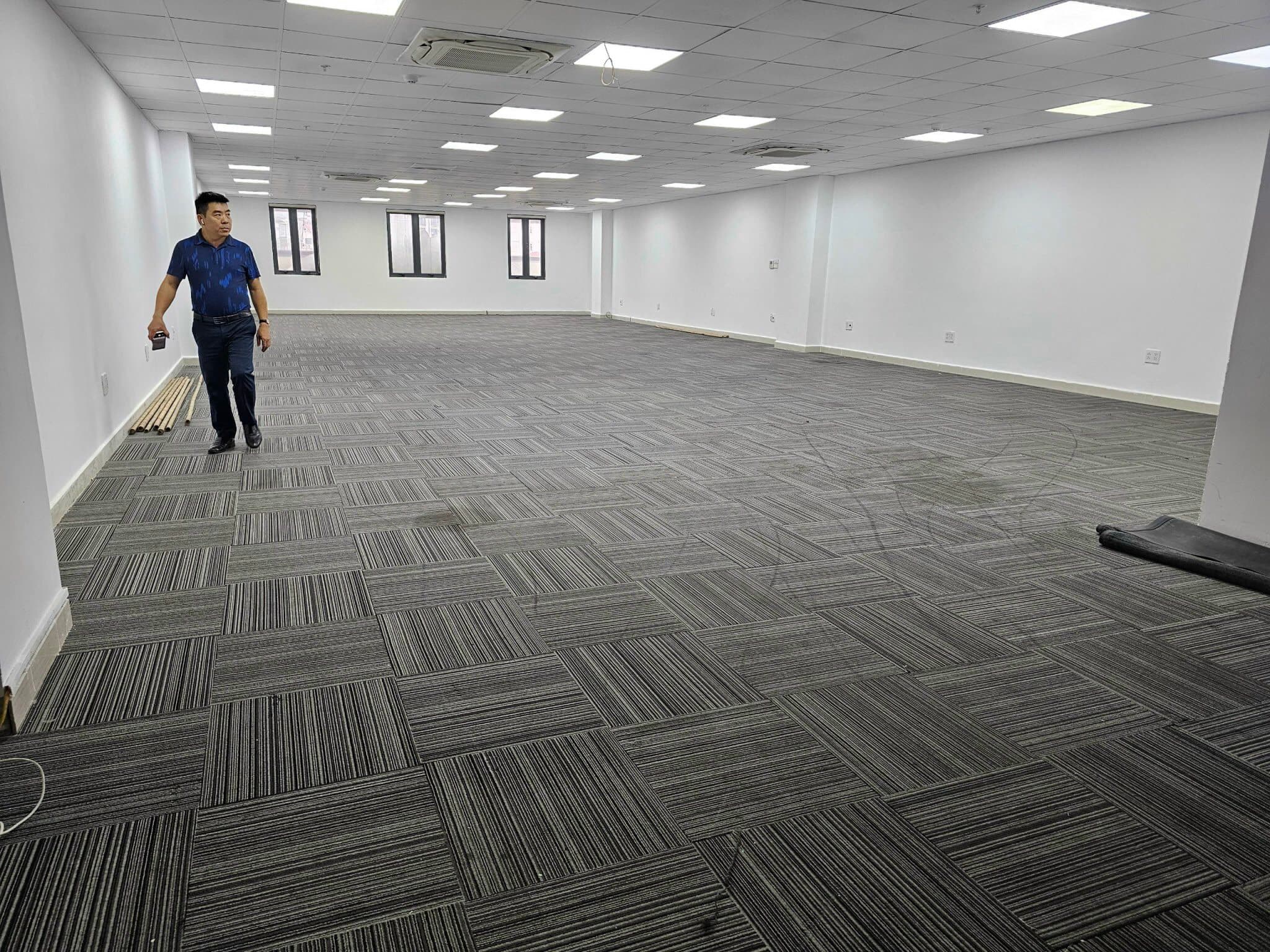 VĂN PHÒNG CHO THUÊ 210M2 TẠI LÊ THANH NGHỊ - Ảnh 5